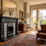 What an Antique Fireplace Mantel Really Does to a Room featured_image-2