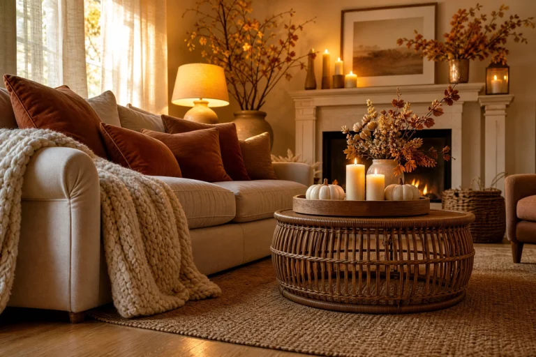 Autumn Living Room Looks That Are Worth Stealing This Season