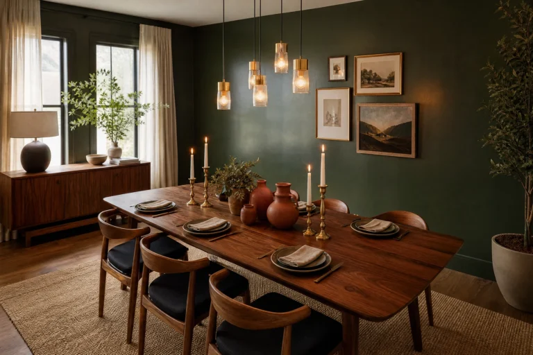 Dining Room Accent Wall Looks That Actually Make the Room