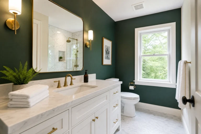 Bathroom Looks That Bring the Outside In
