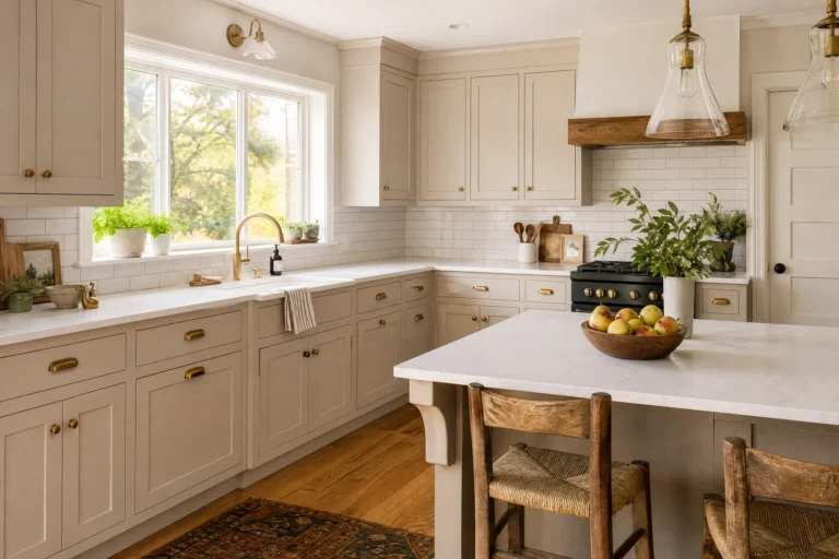 Accessible Beige Kitchen Cabinet Ideas That Actually Look Good in Real Life