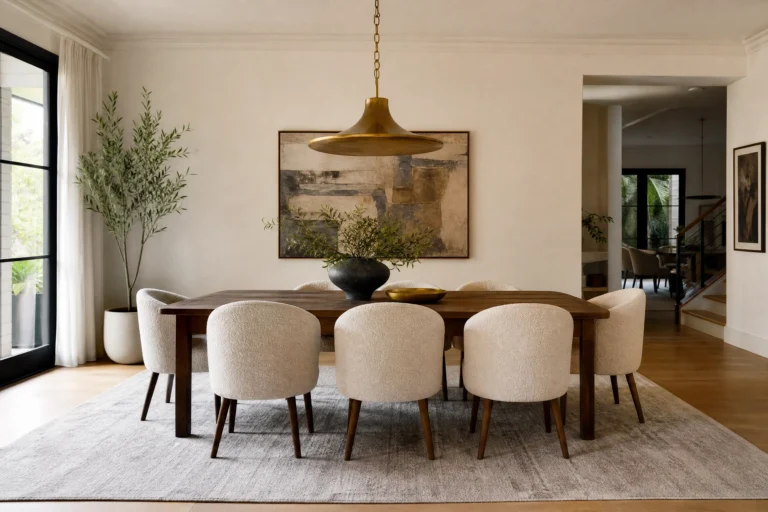 Contemporary Dining Room Looks That Are Worth Stealing Right Now