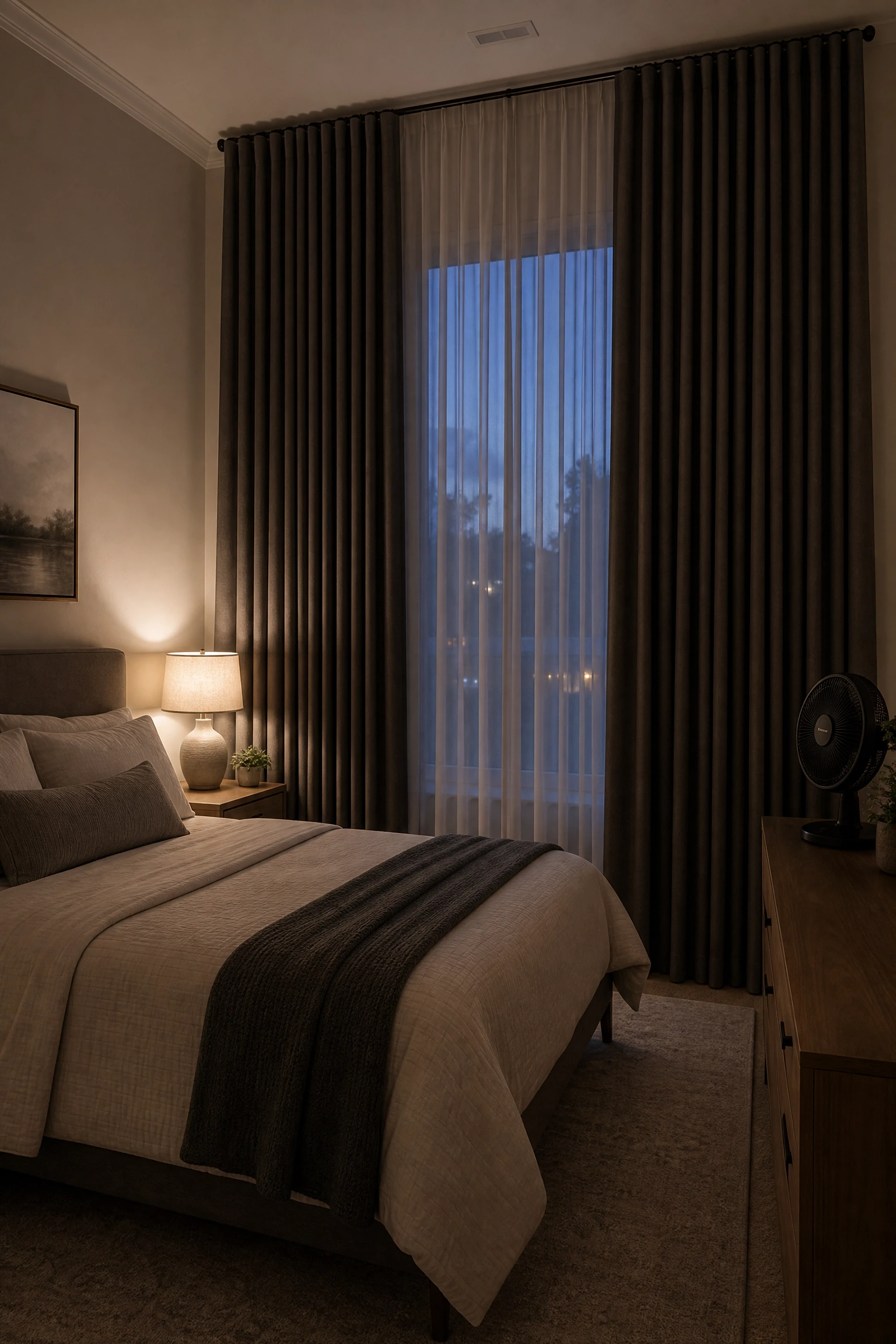 blackout curtains and real sleep quality