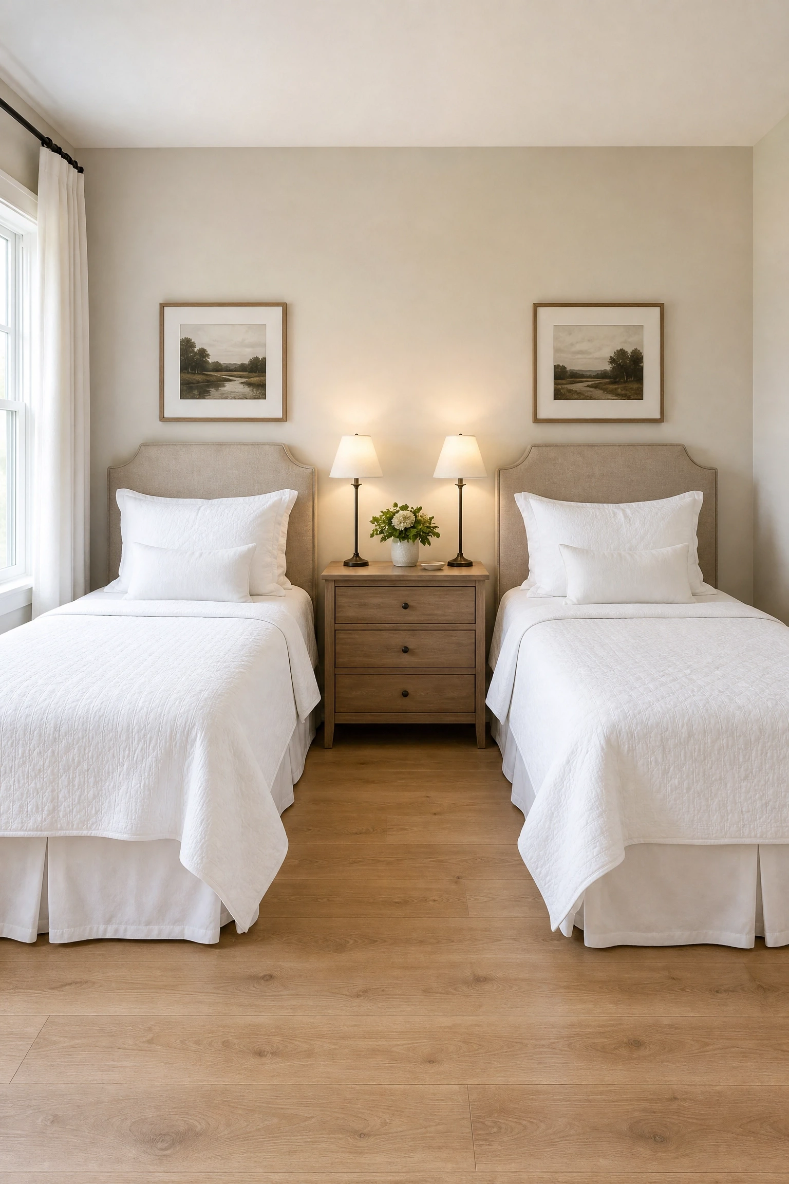 two twin beds for real flexibility