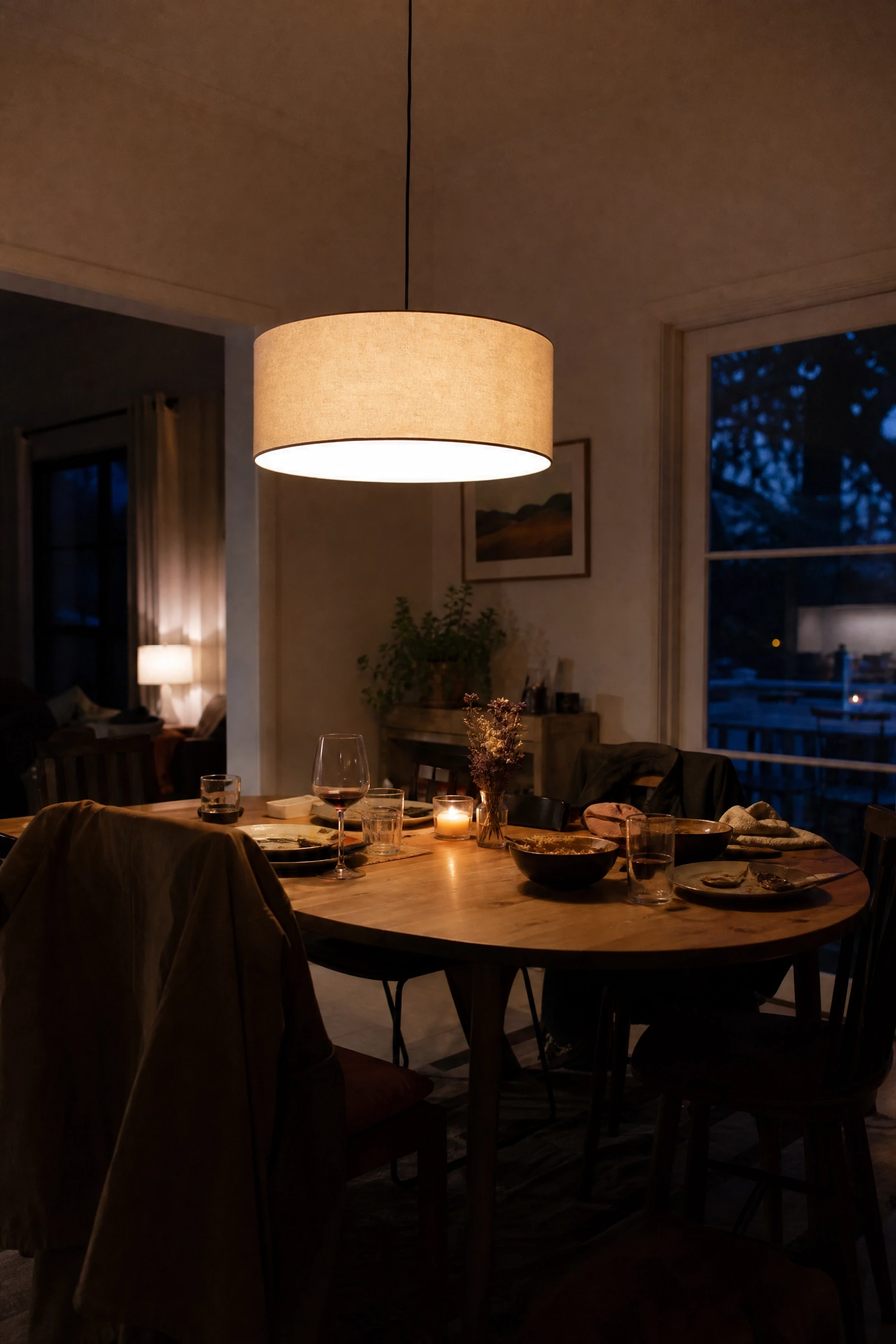 the dining room that just wants to feel like home