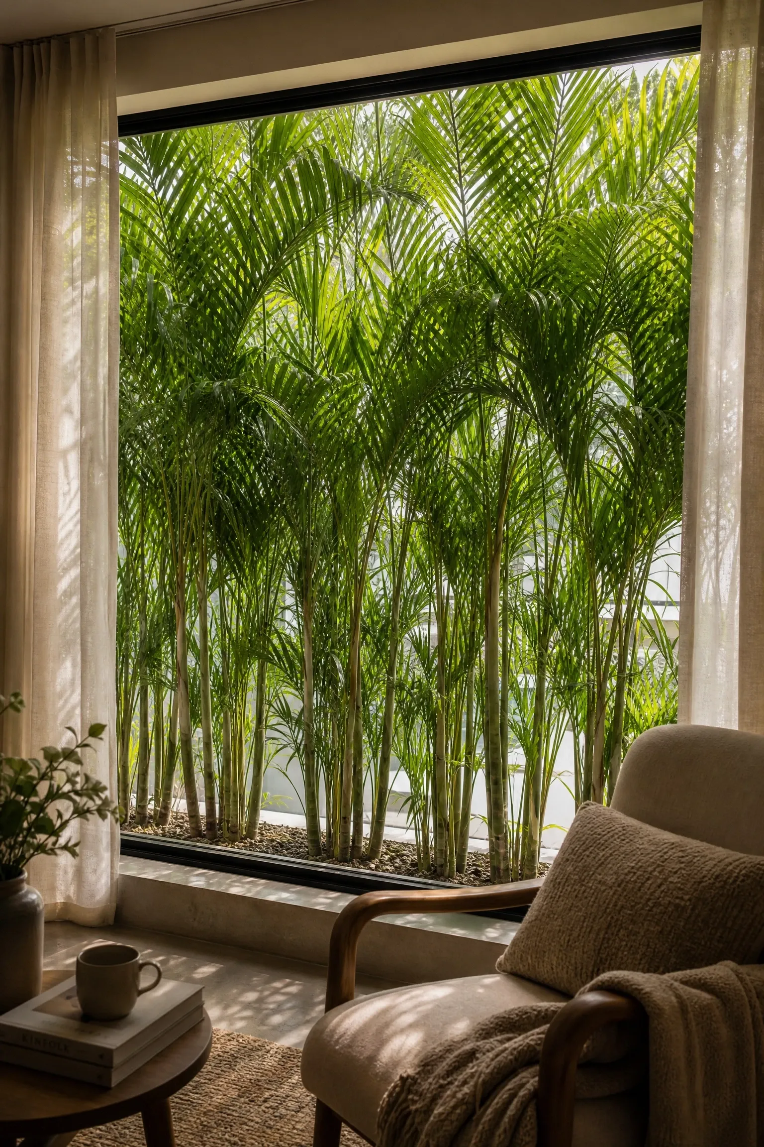 plants that double as privacy screens