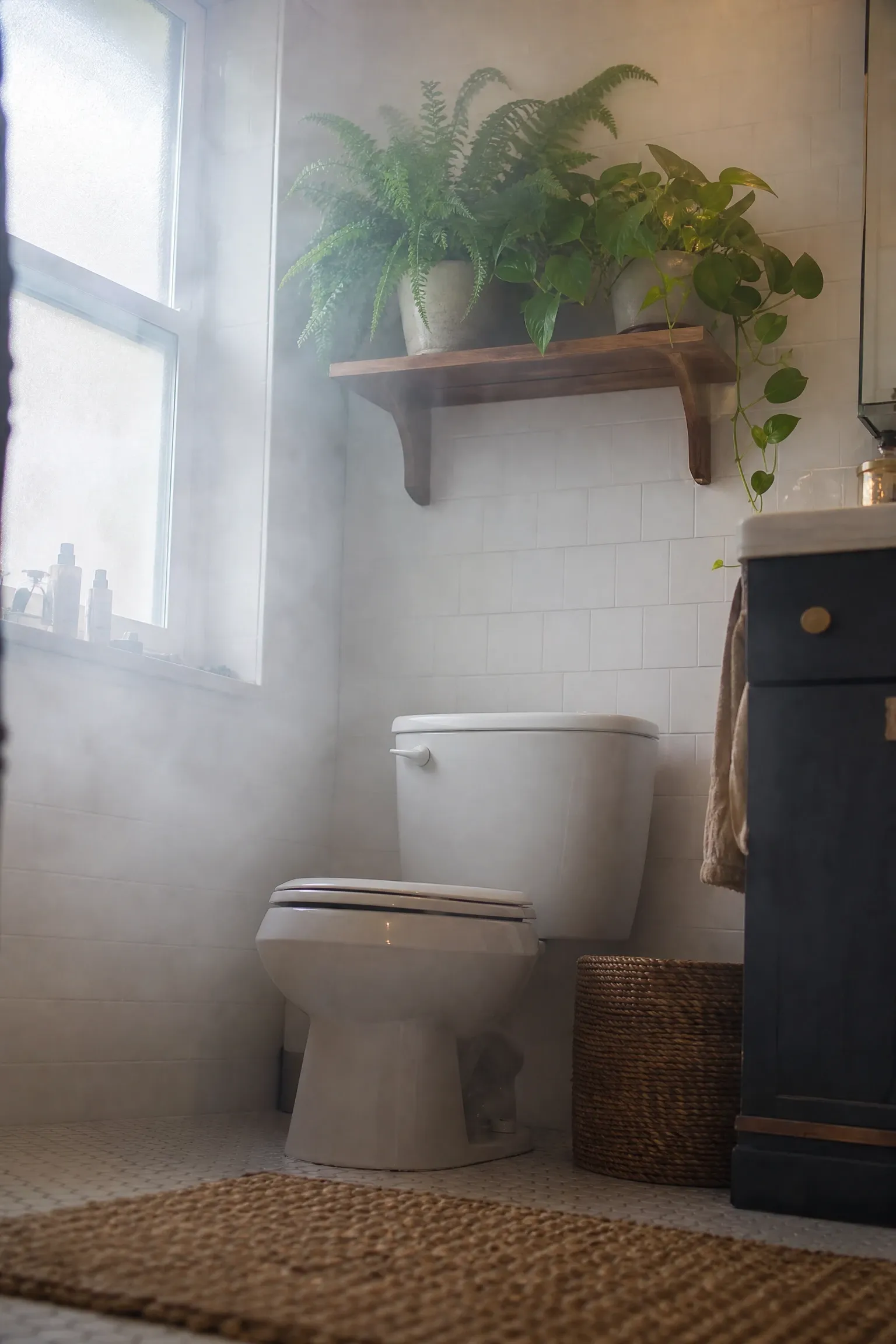 the bathroom everyone forgets about