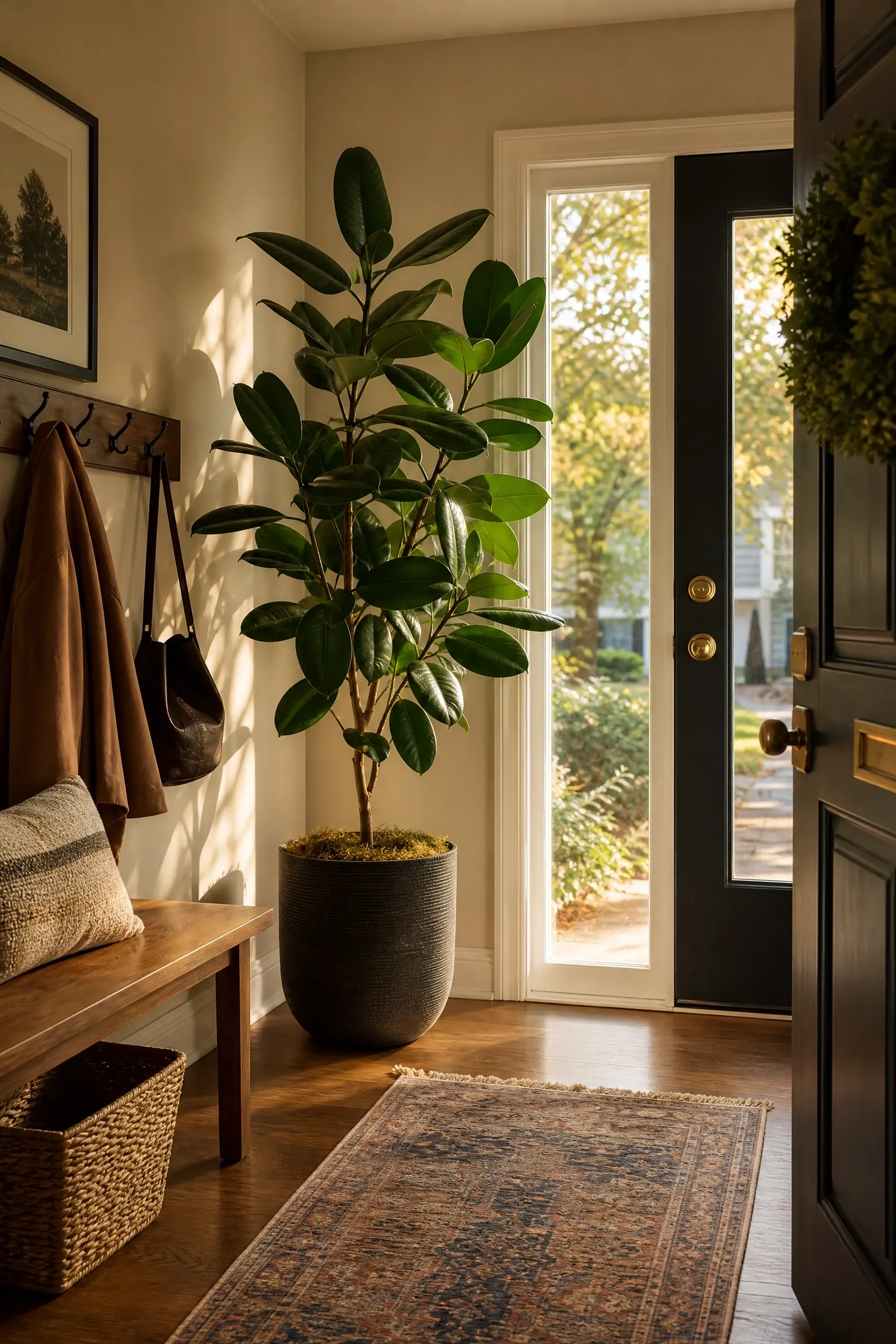 the entryway first impression