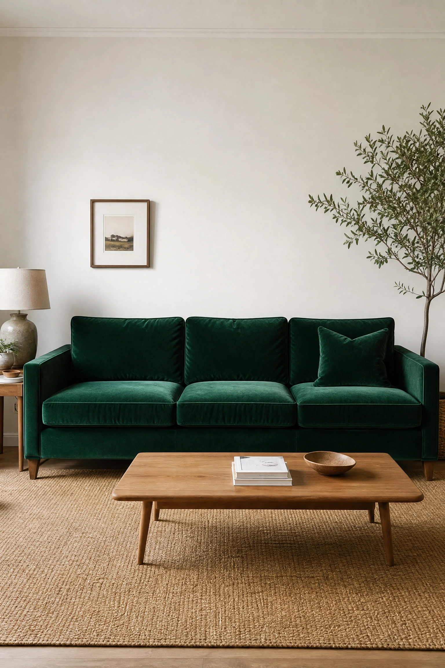 color strategy: neutral anchor or bold statement piece