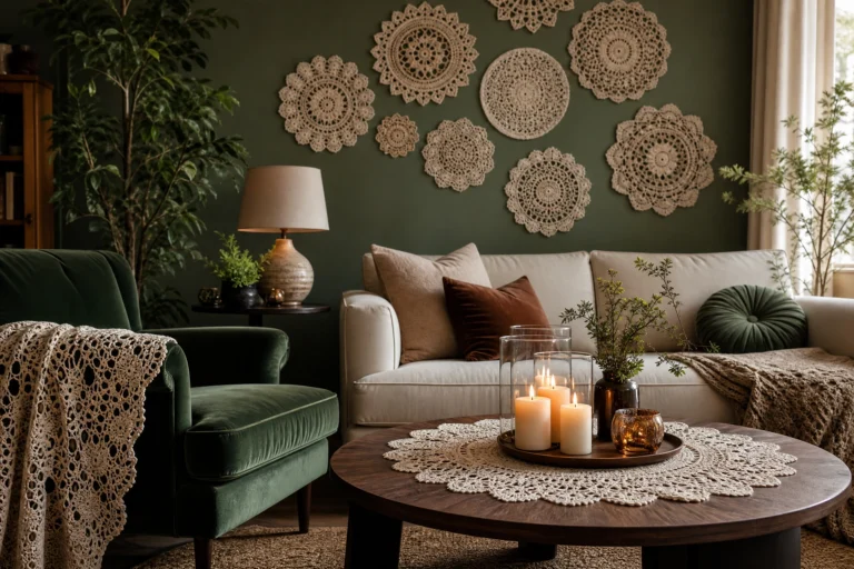 Doily Decor Aesthetic Ideas That Look Designed, Not Dusty