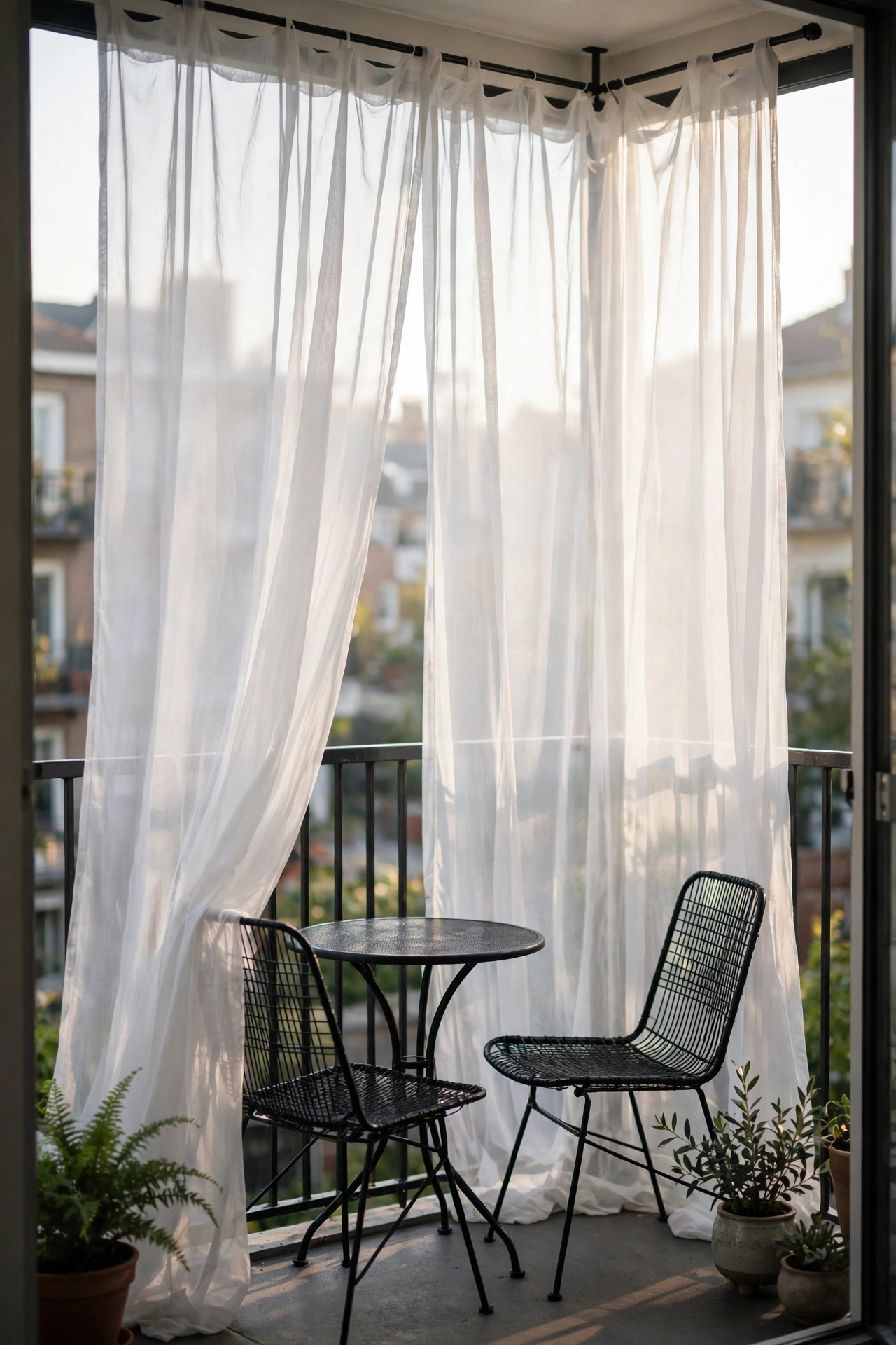 Apartment balcony shade
