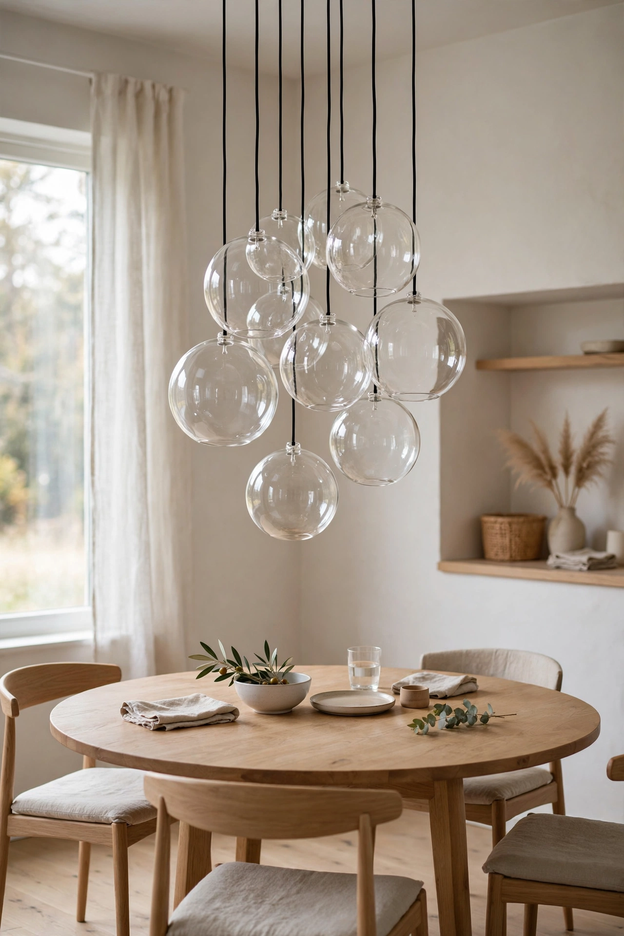 Dining room chandelier