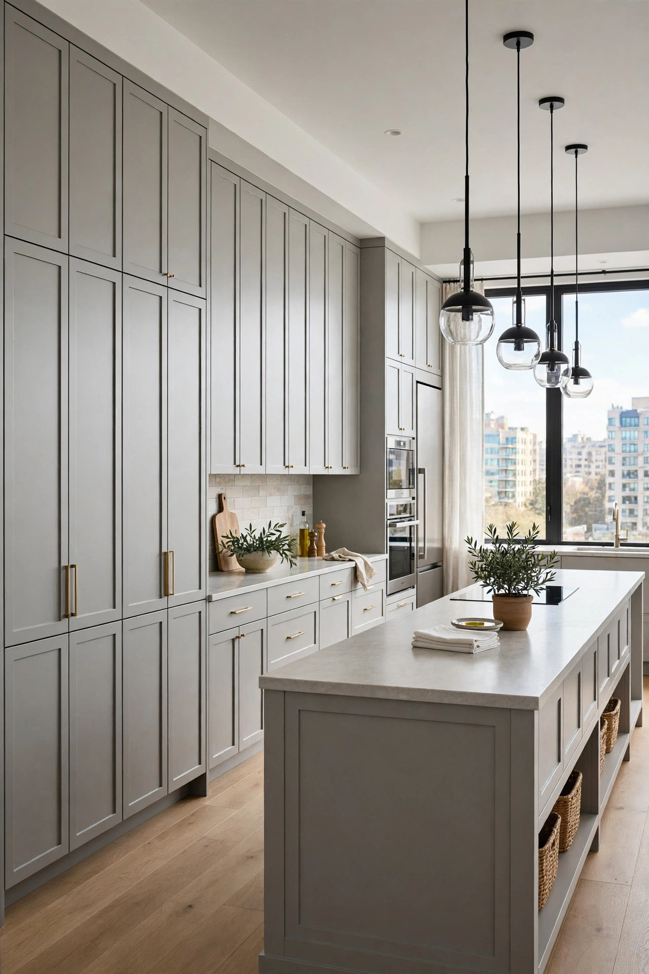 Big open kitchen