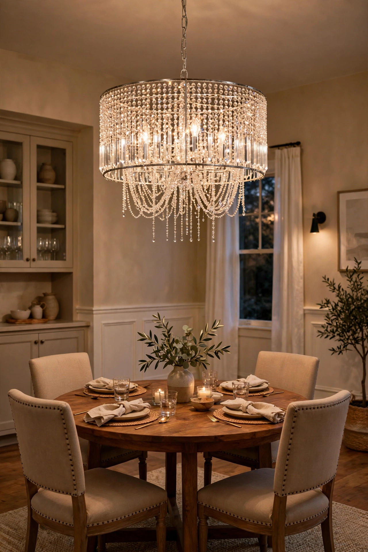 Dining room chandelier