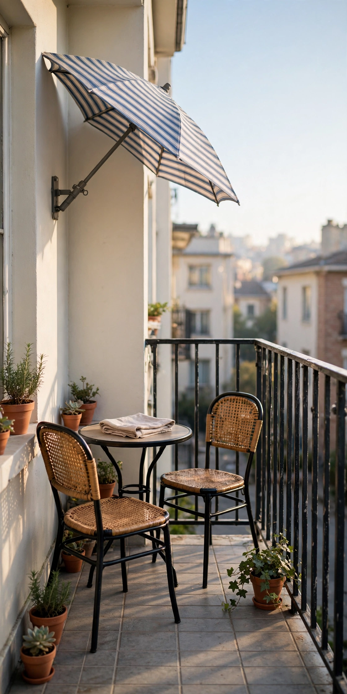 Apartment balcony shade