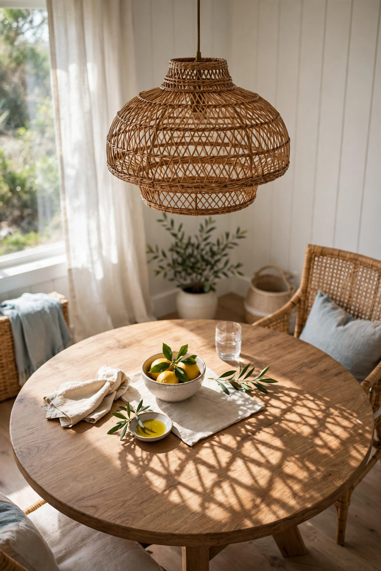 Dining room chandelier