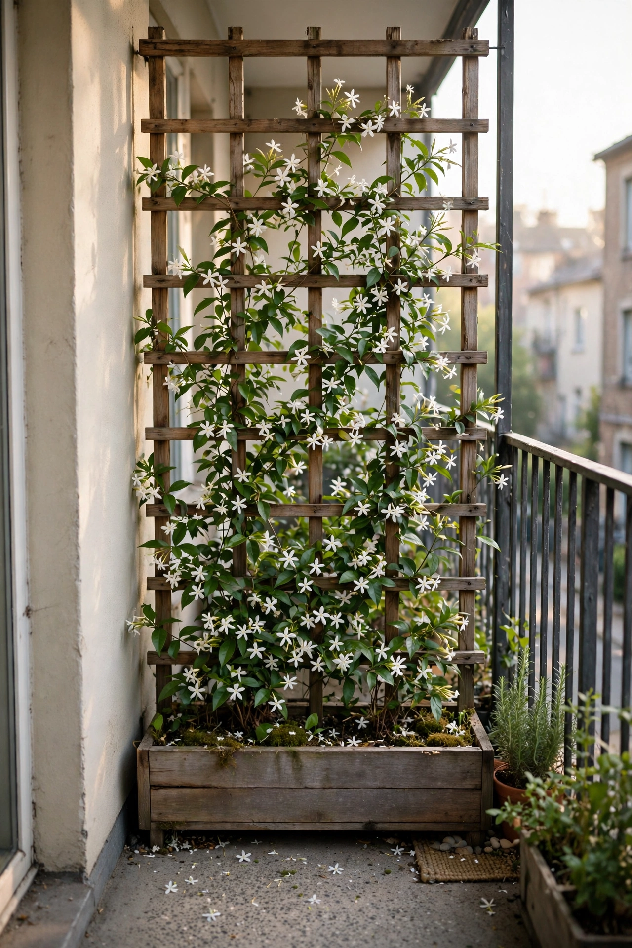 Apartment balcony shade