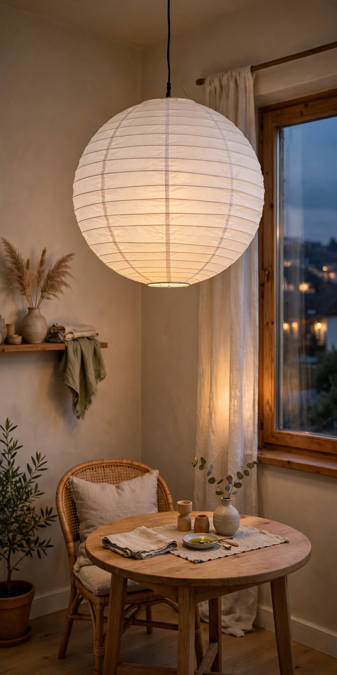 Dining room chandelier