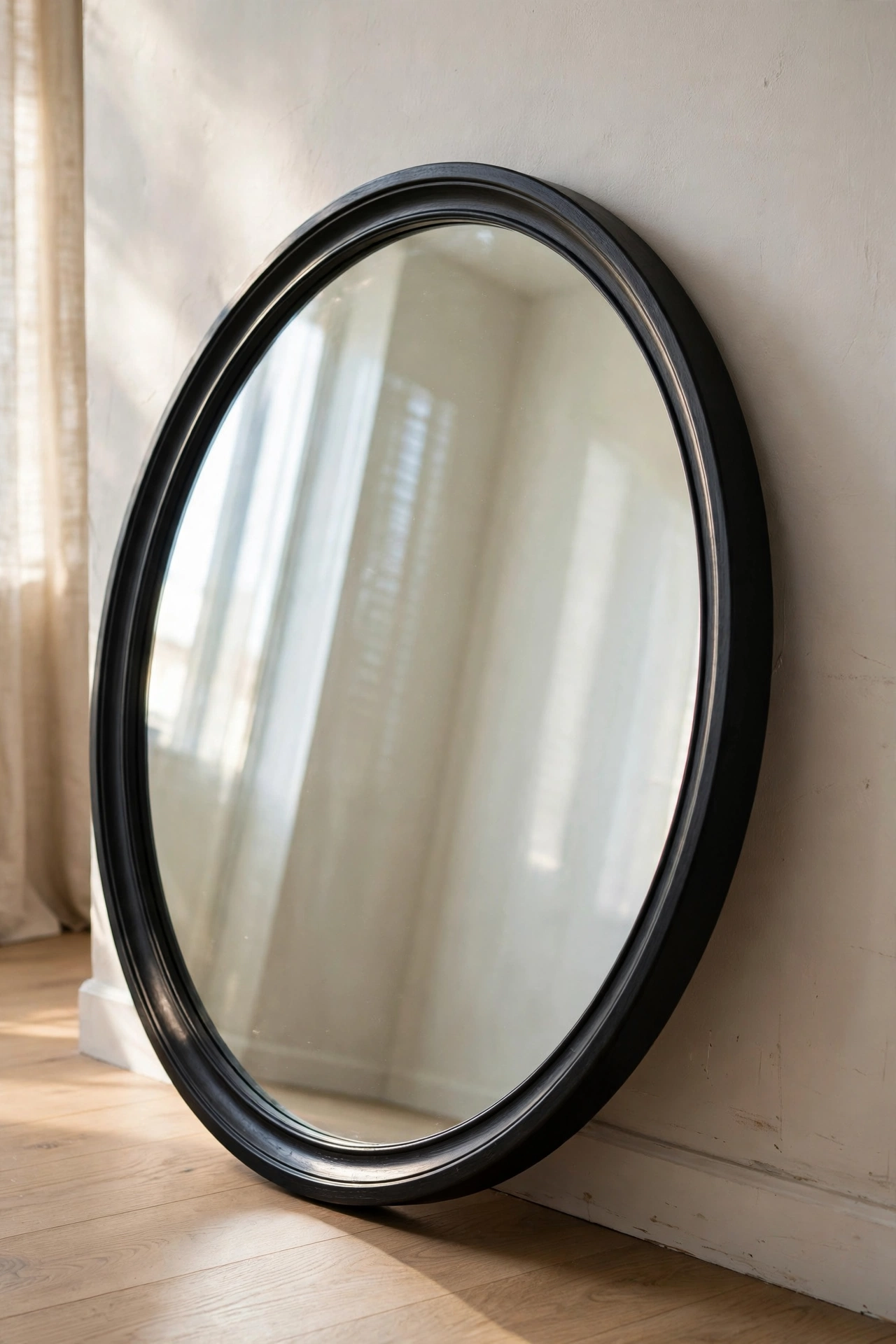 Black apartment decor