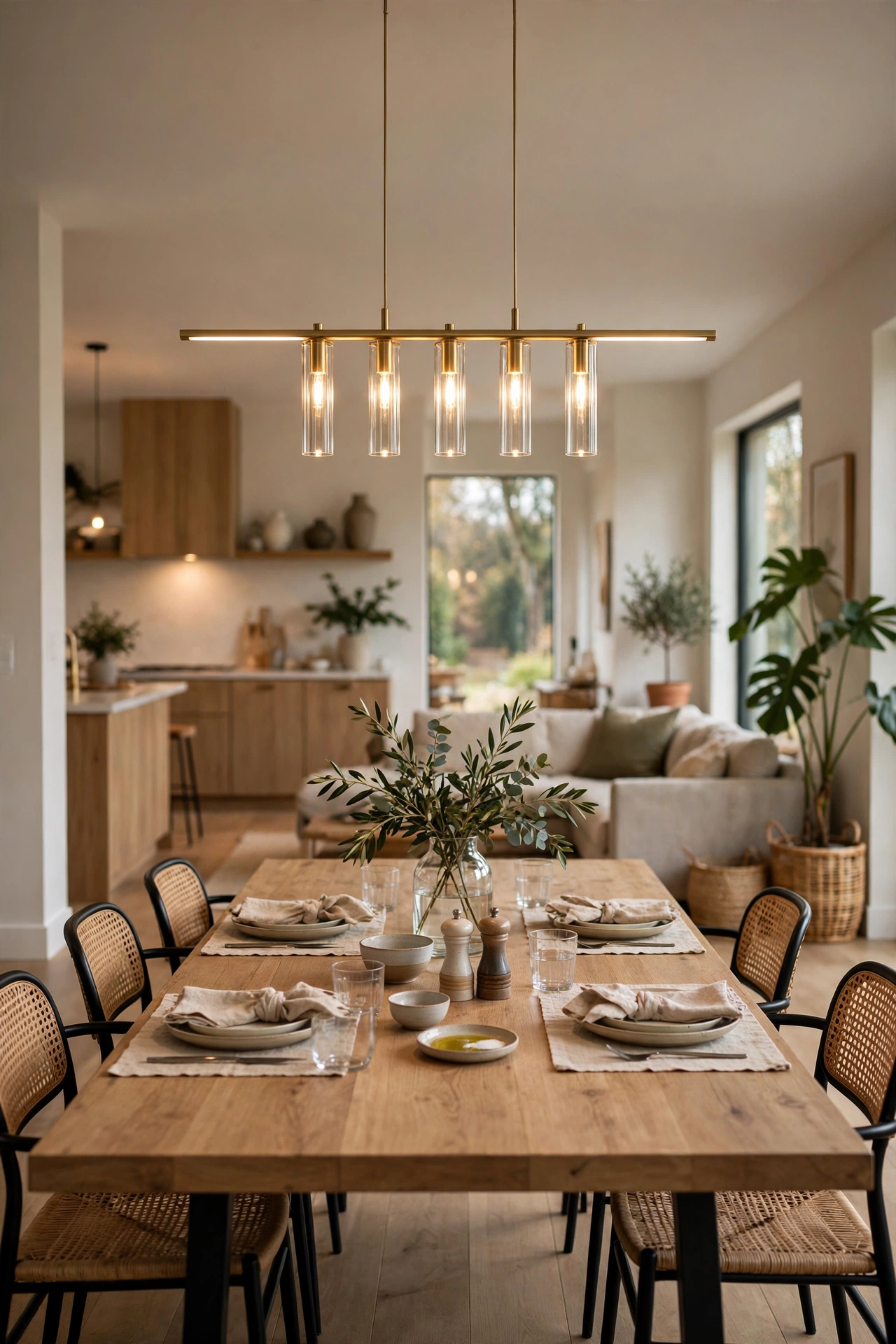 Dining room chandelier