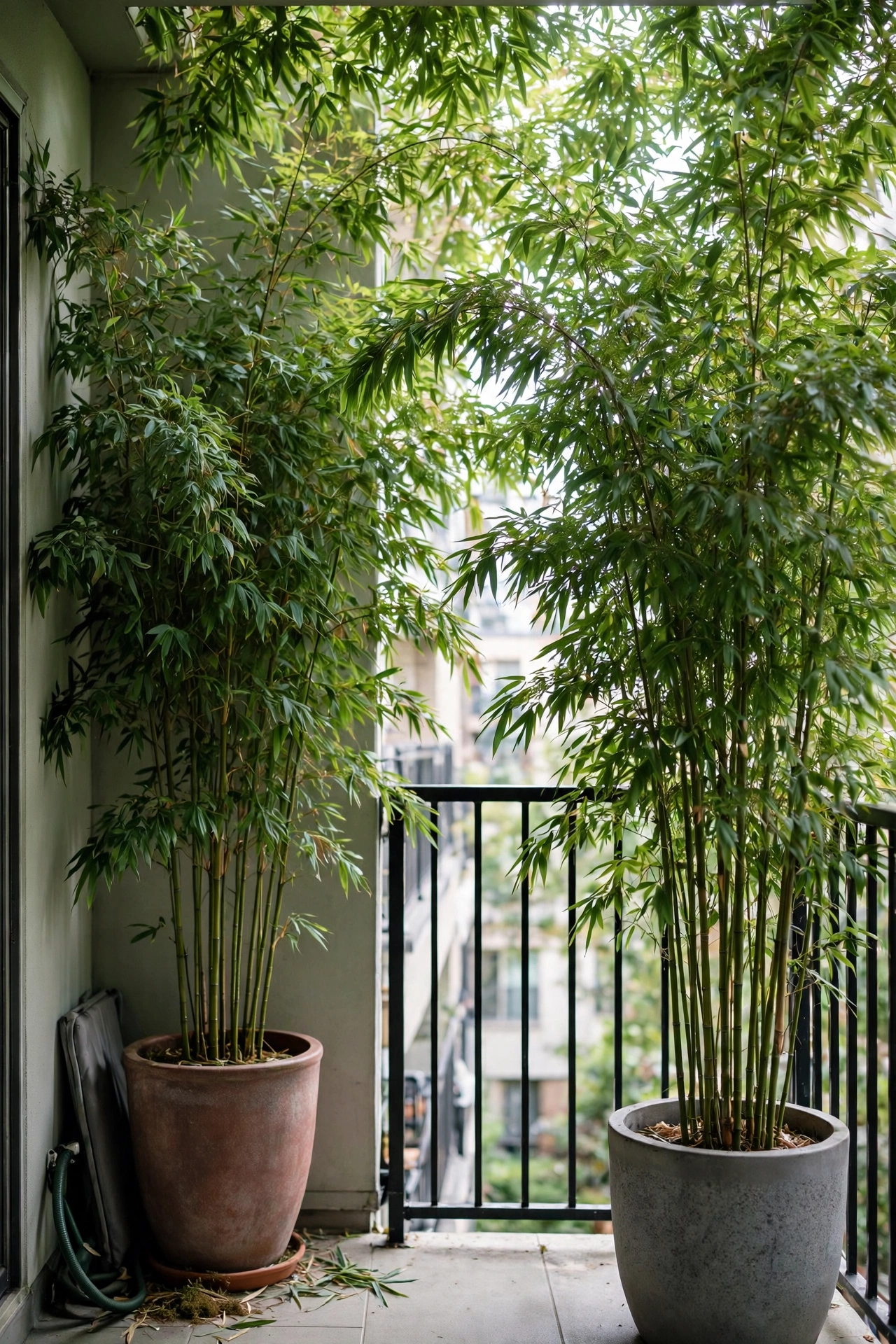 Apartment balcony privacy