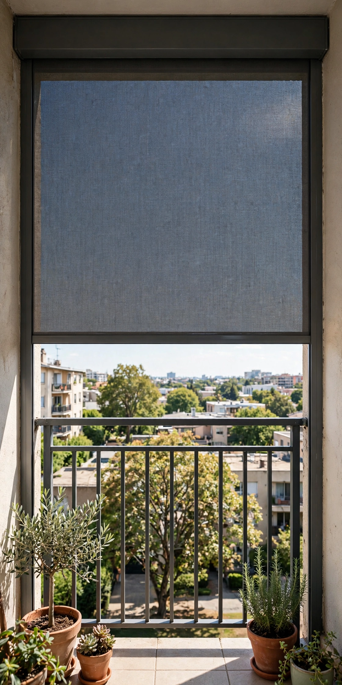 Apartment balcony shade