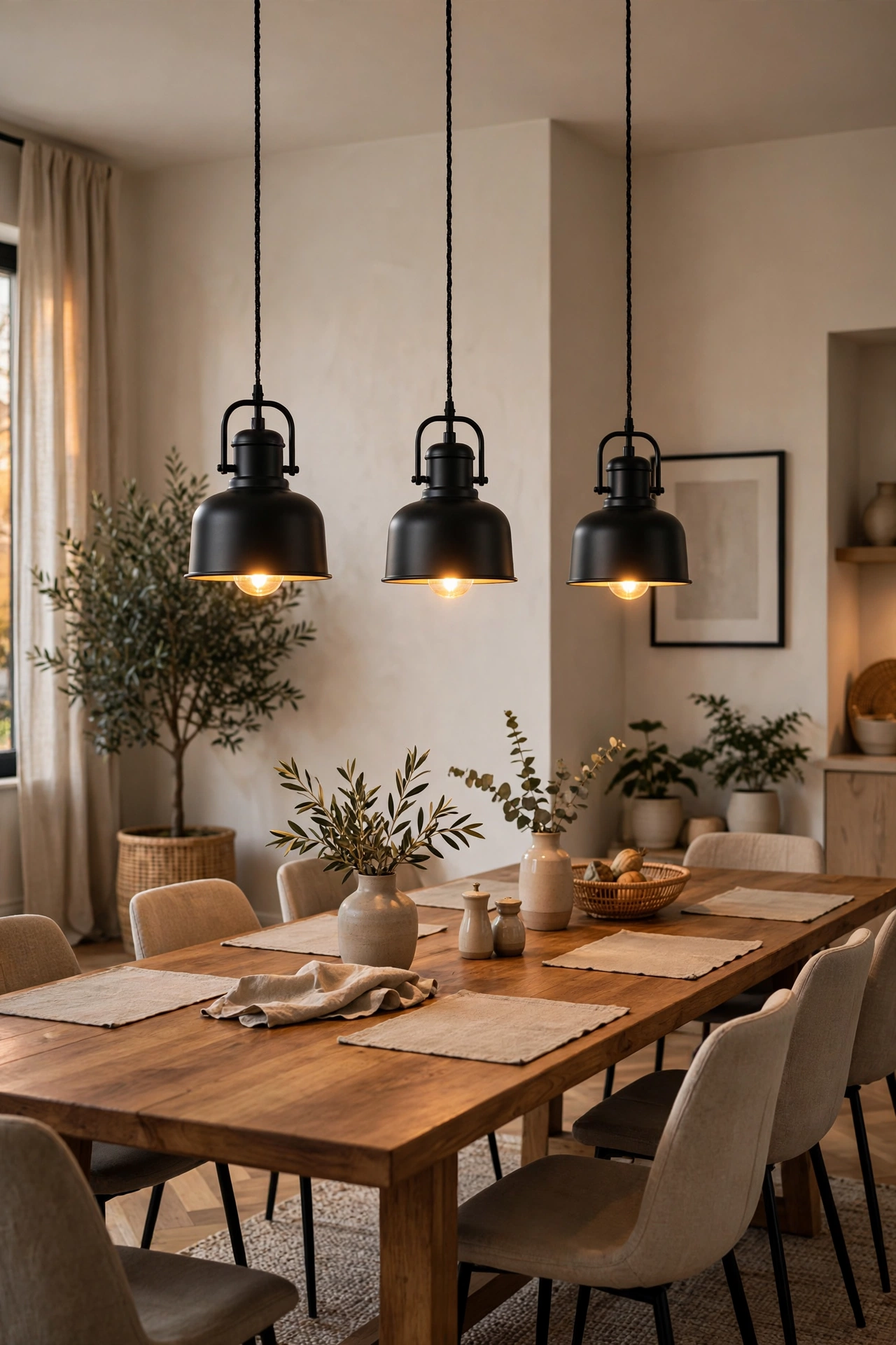 Dining room chandelier