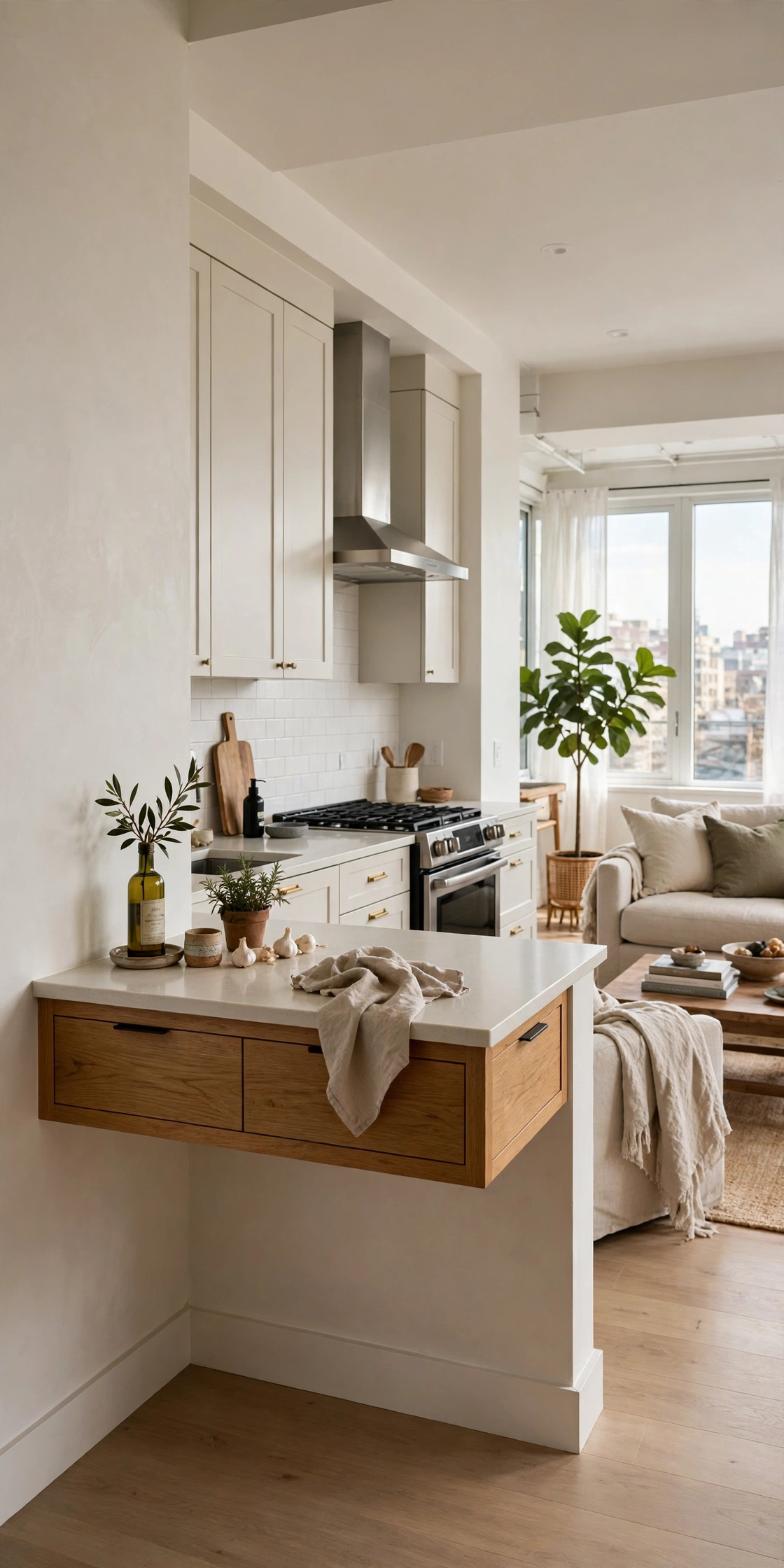 Big open kitchen