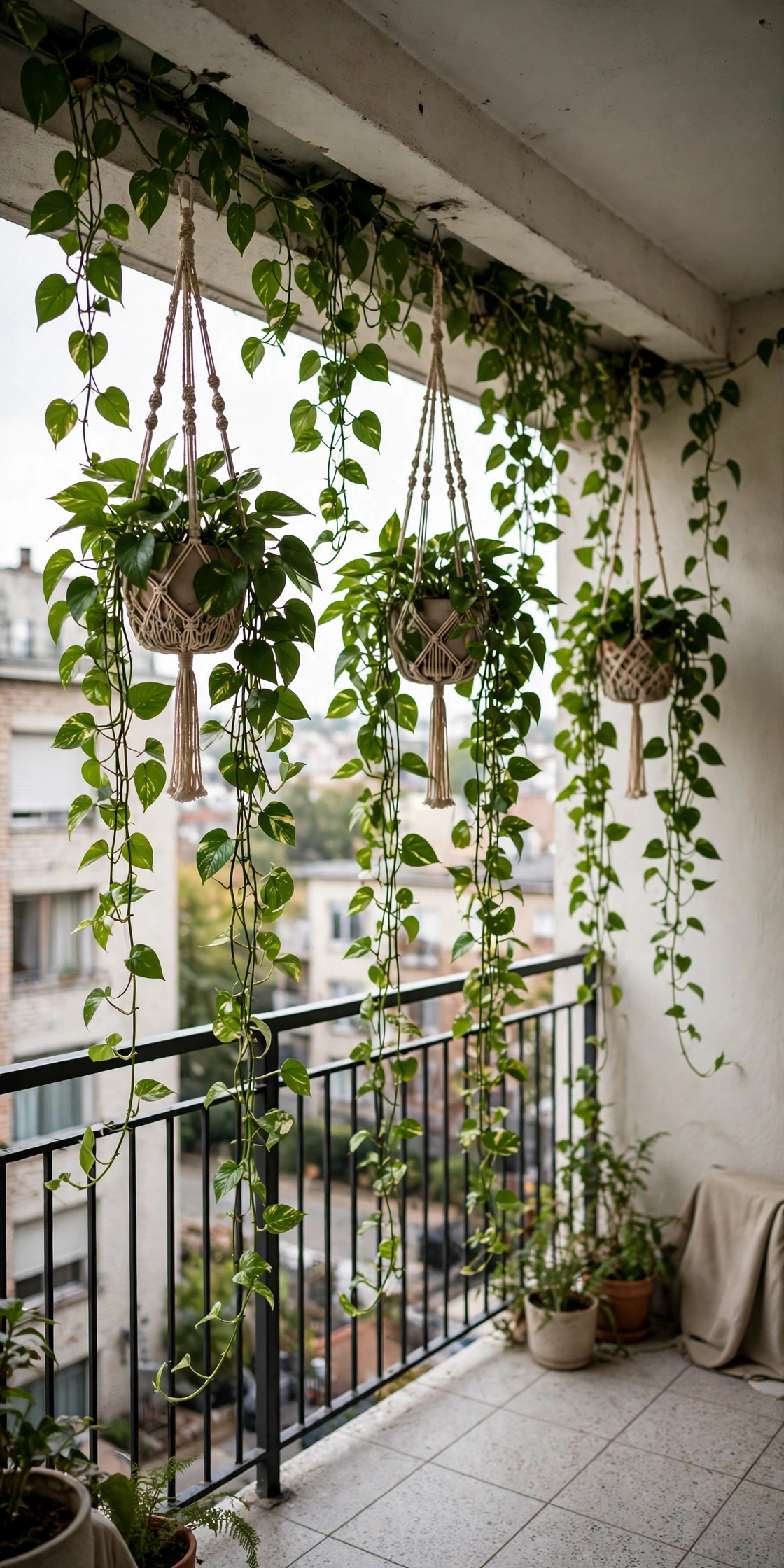 Apartment balcony privacy