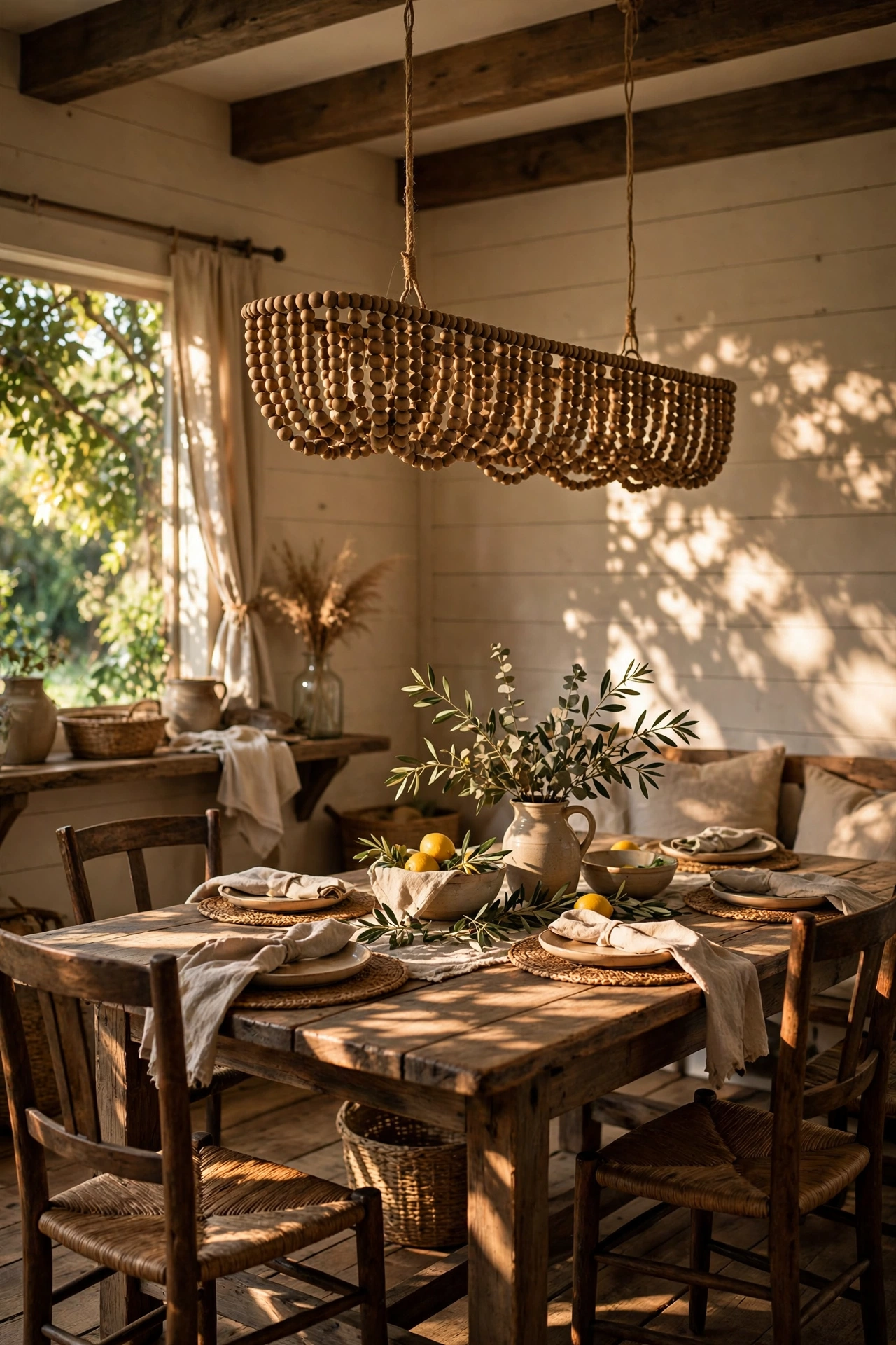 Dining room chandelier