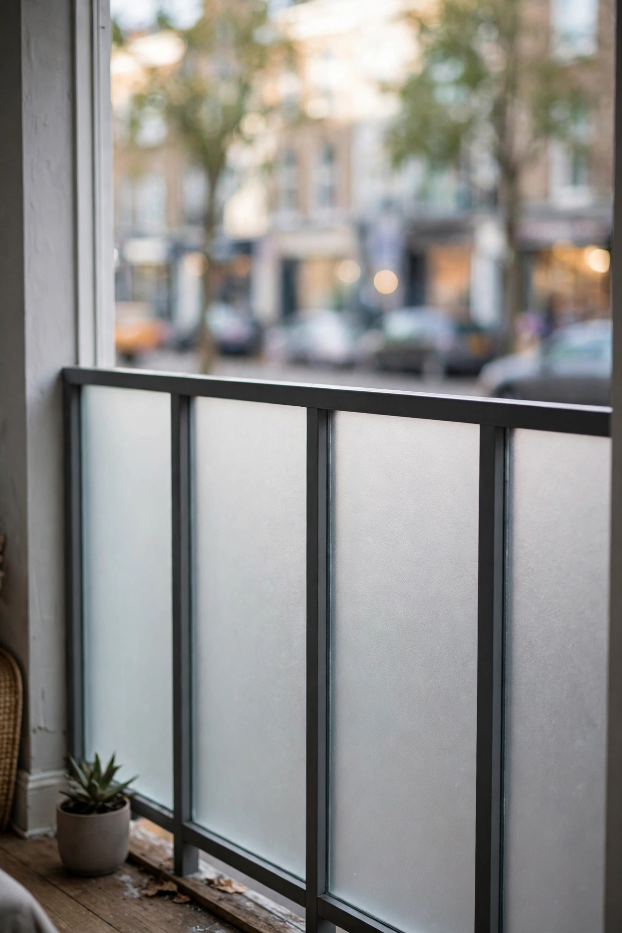 Apartment balcony privacy