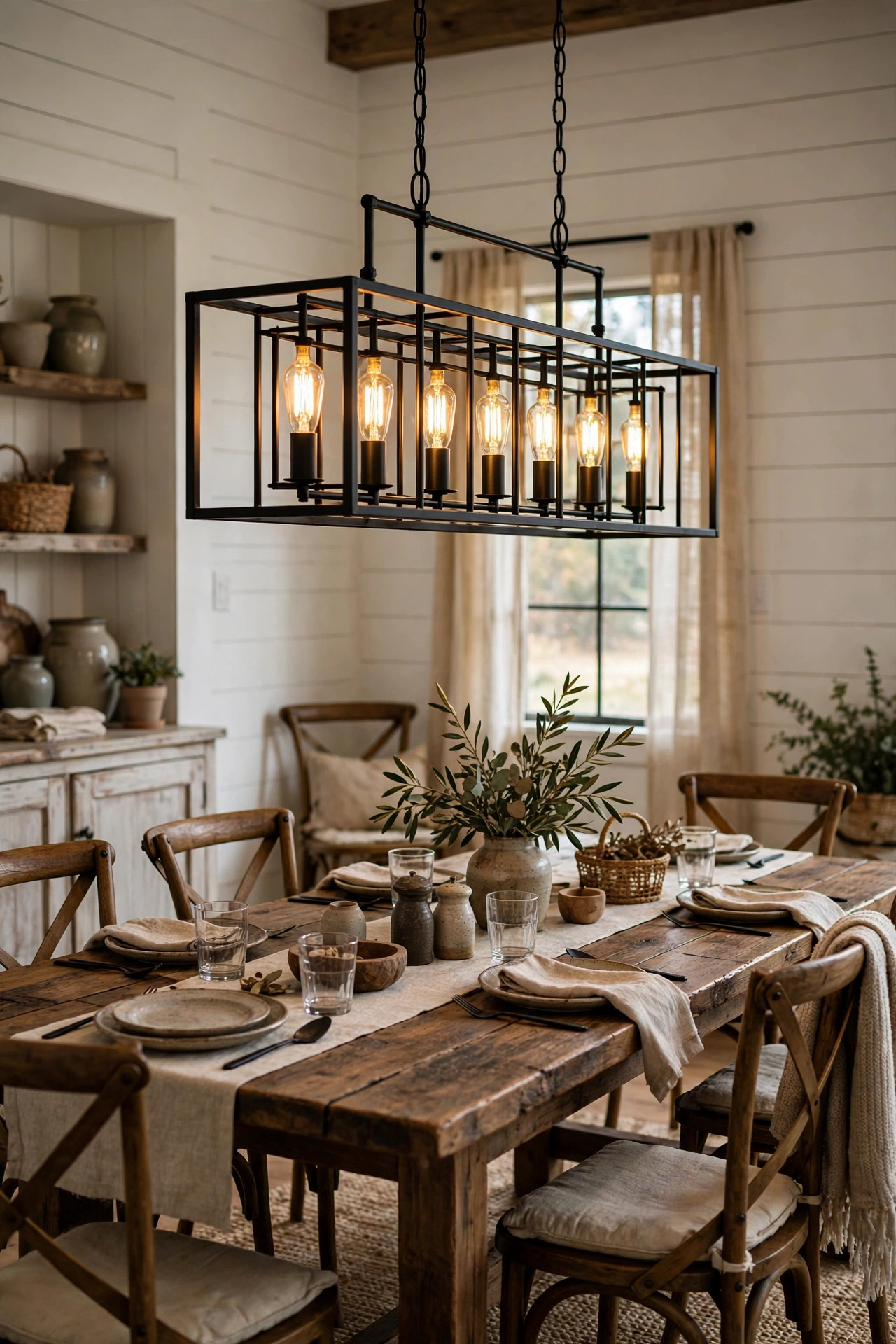 Dining room chandelier