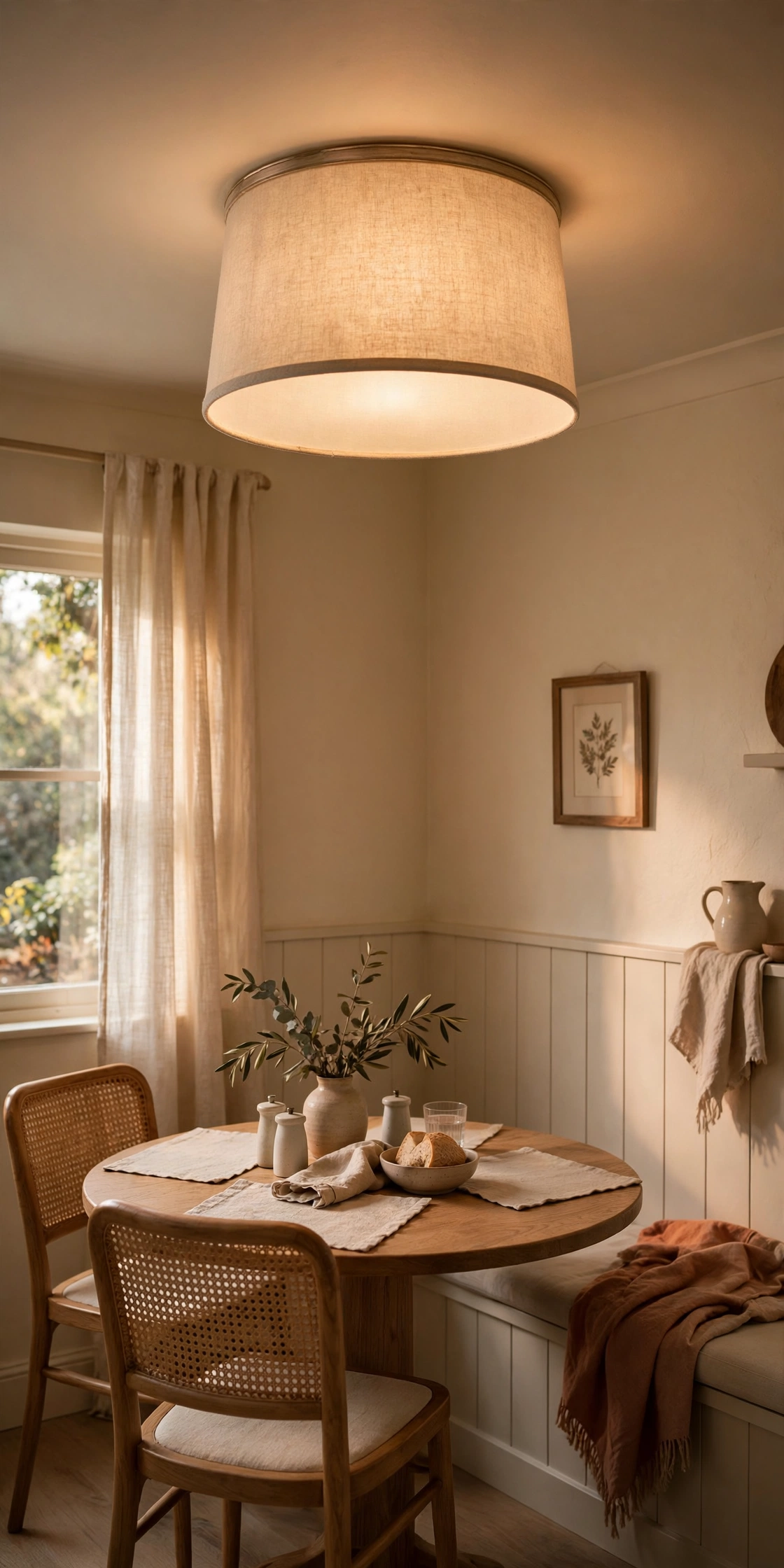Dining room chandelier