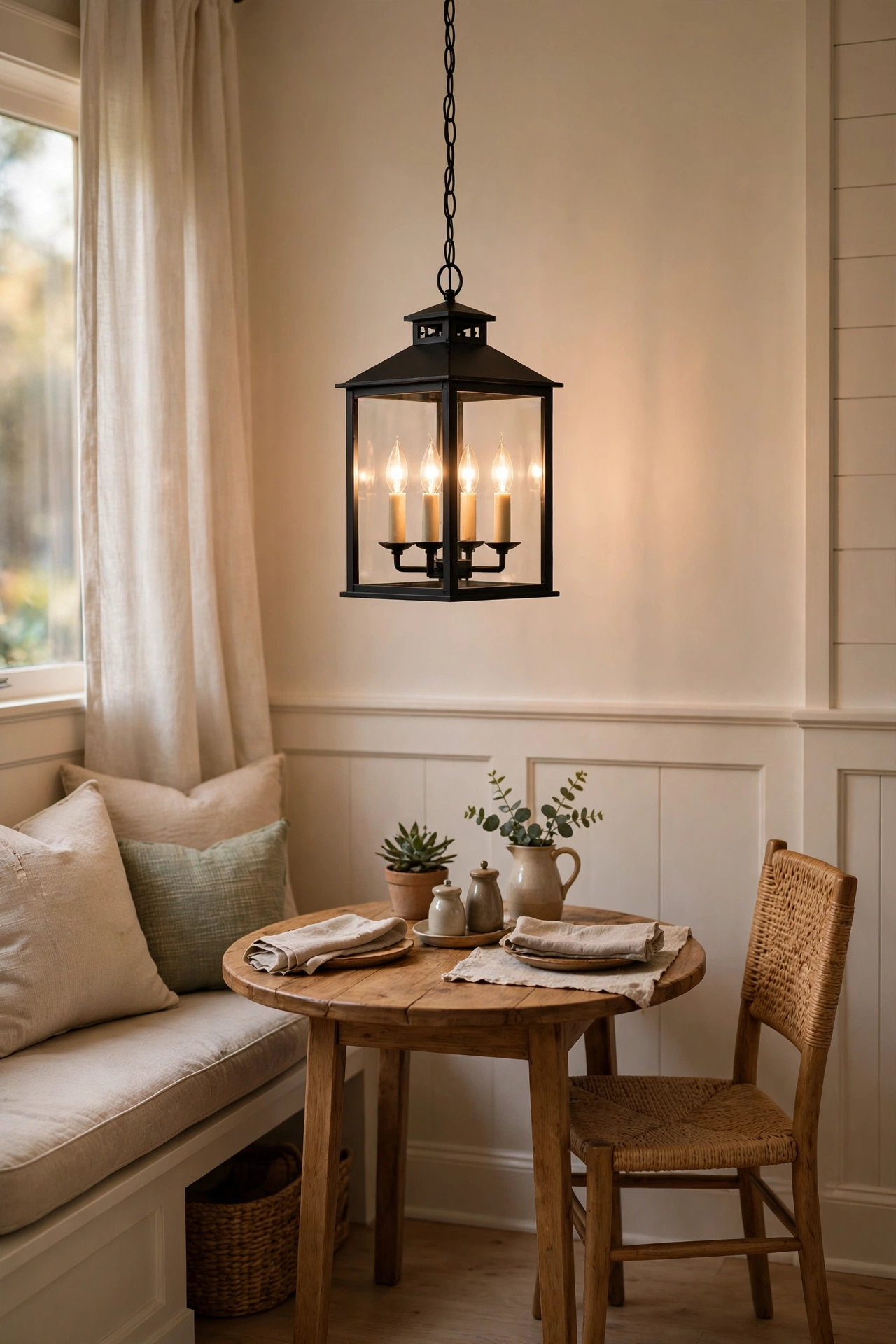 Dining room chandelier