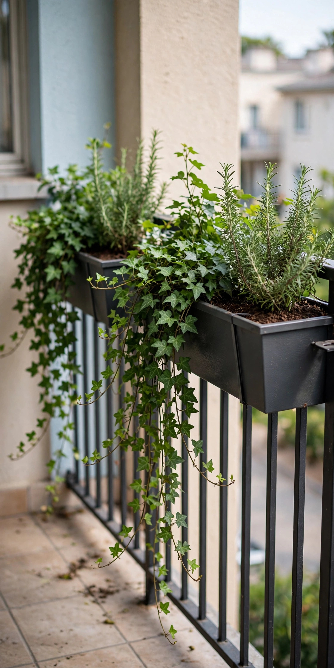 Apartment balcony privacy