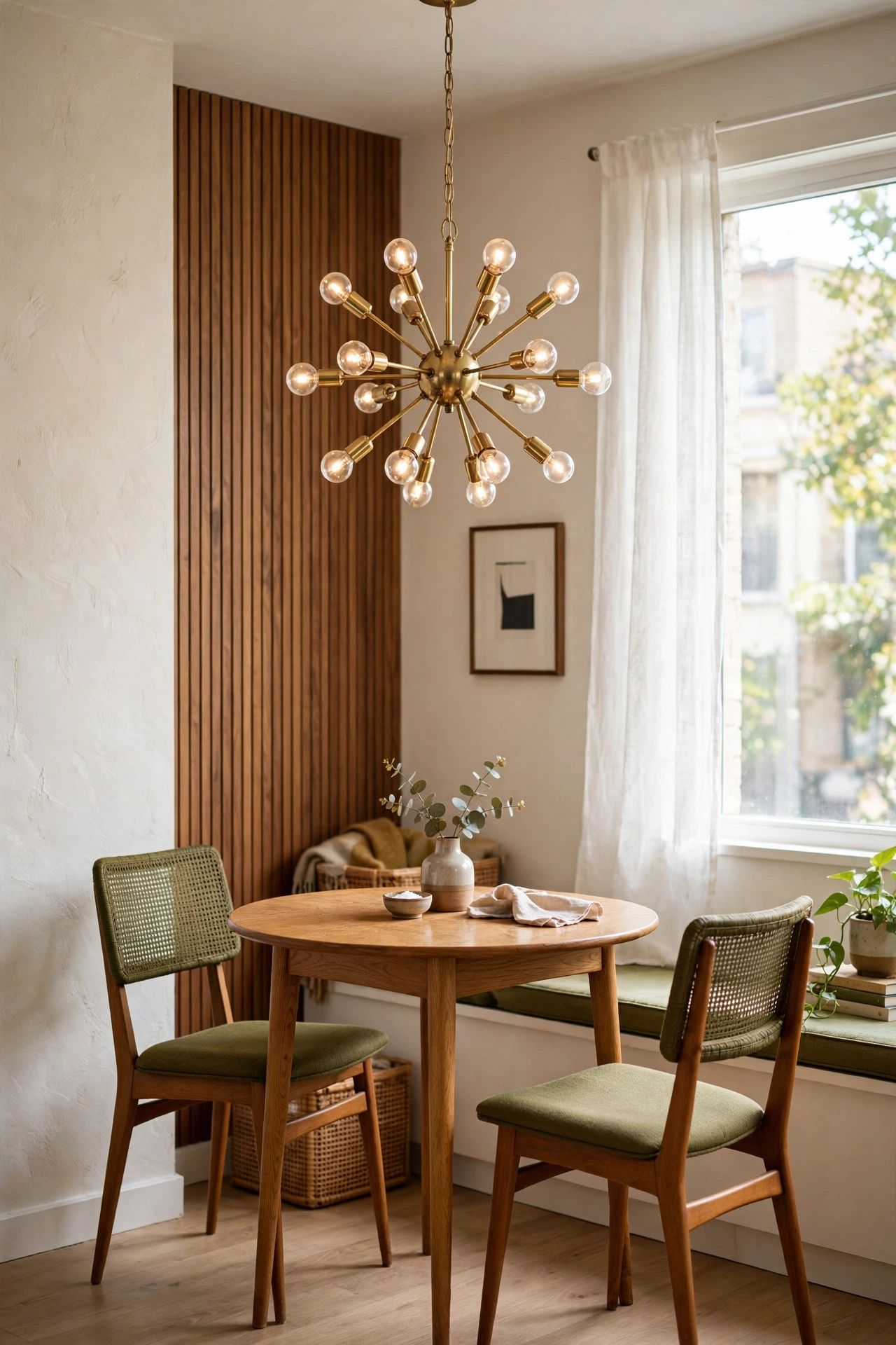 Dining room chandelier