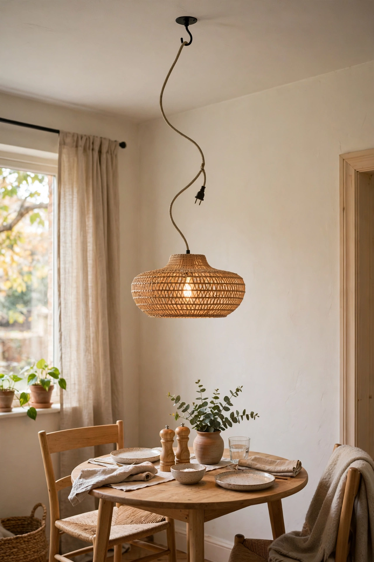 Dining room chandelier