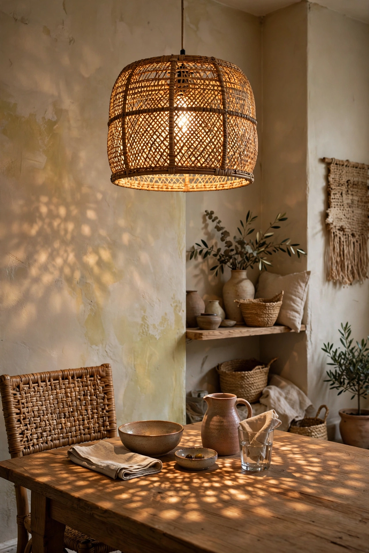 Dining room chandelier