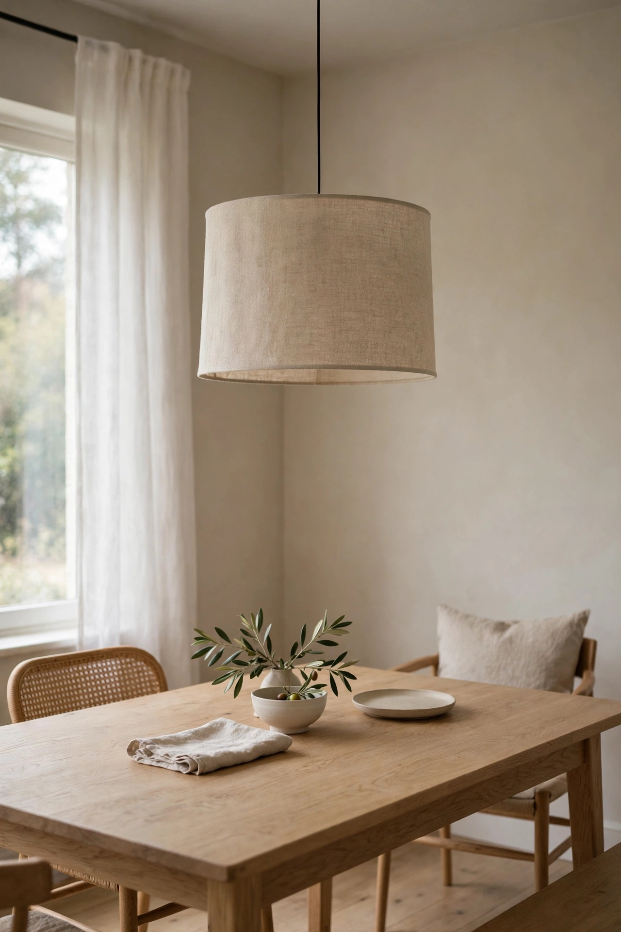 Dining room chandelier