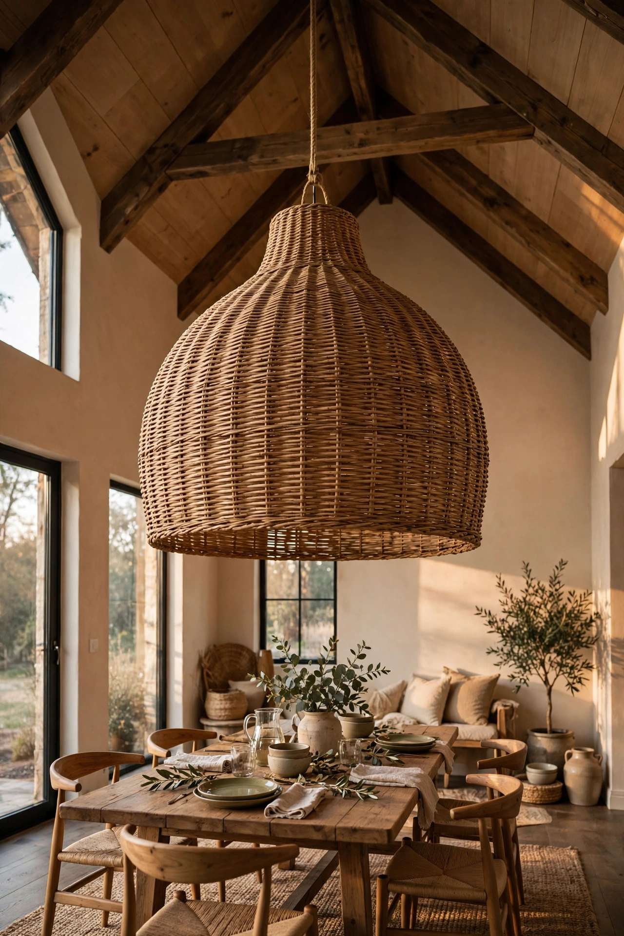 Dining room chandelier