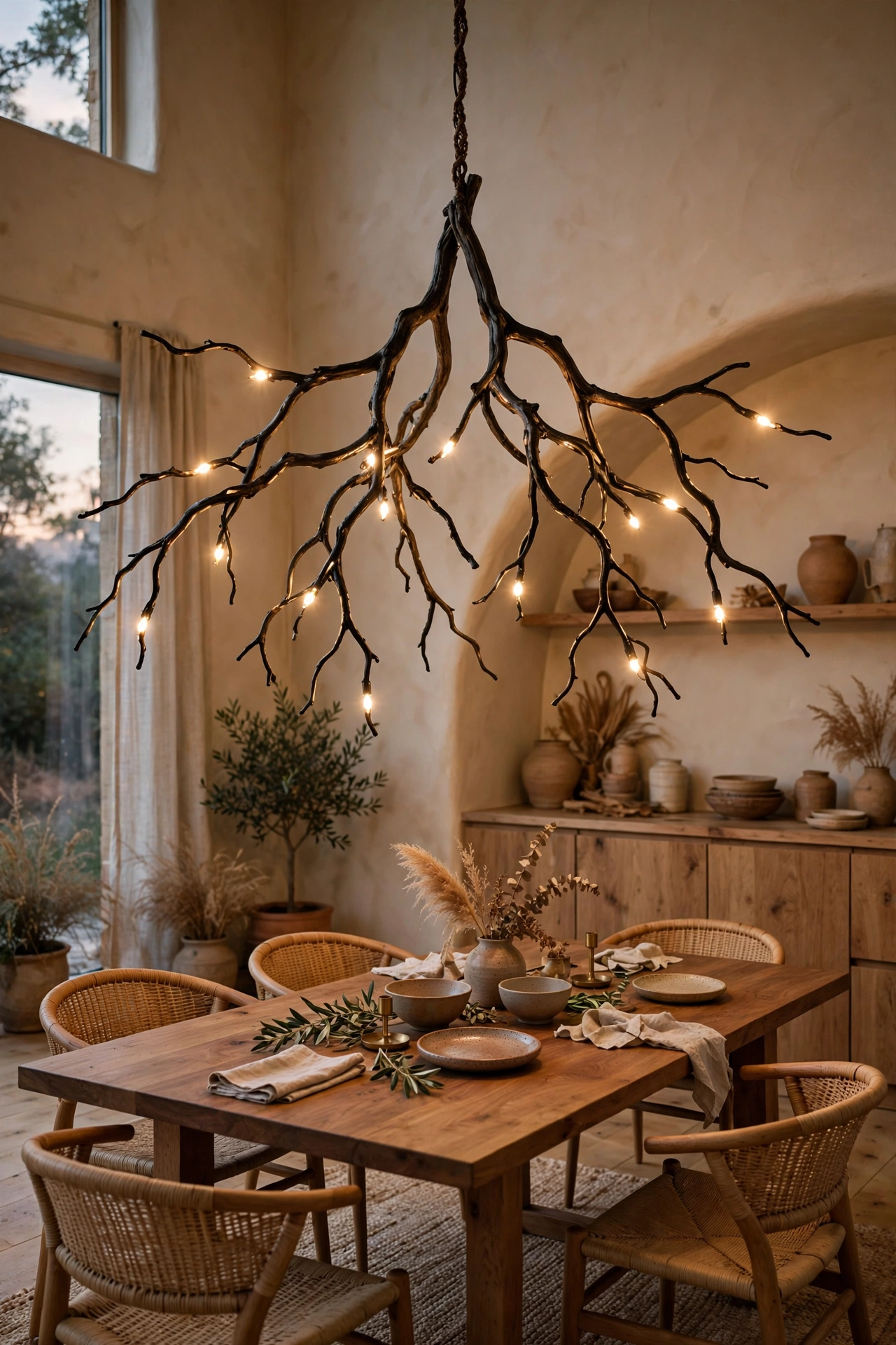 Dining room chandelier