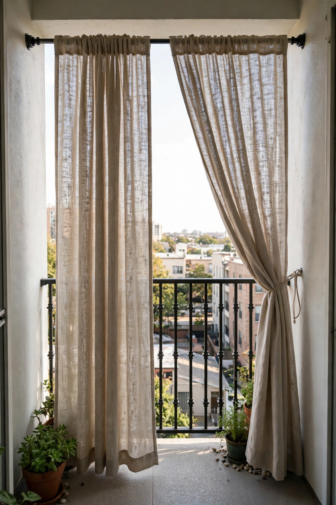 Apartment balcony shade