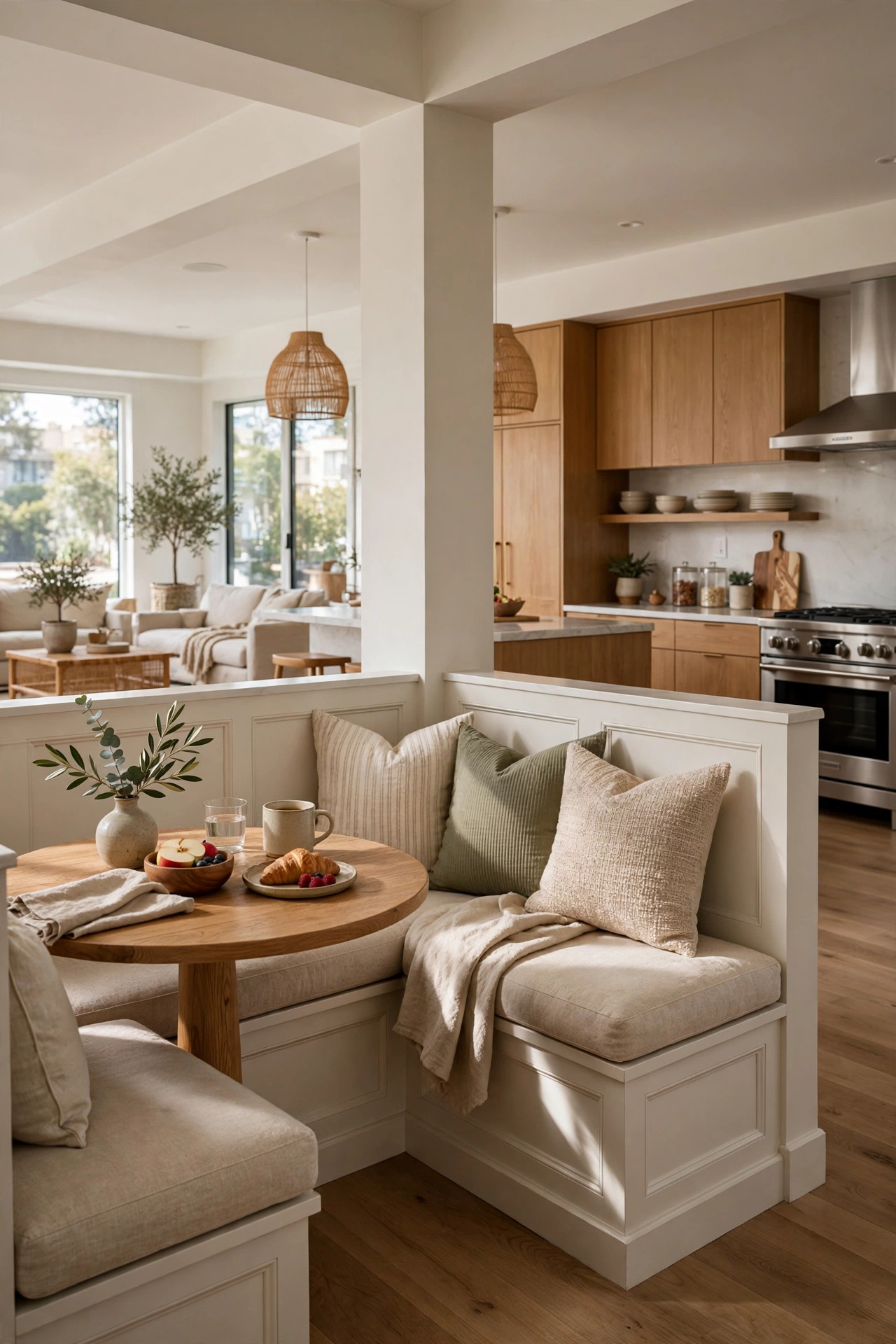 Big open kitchen