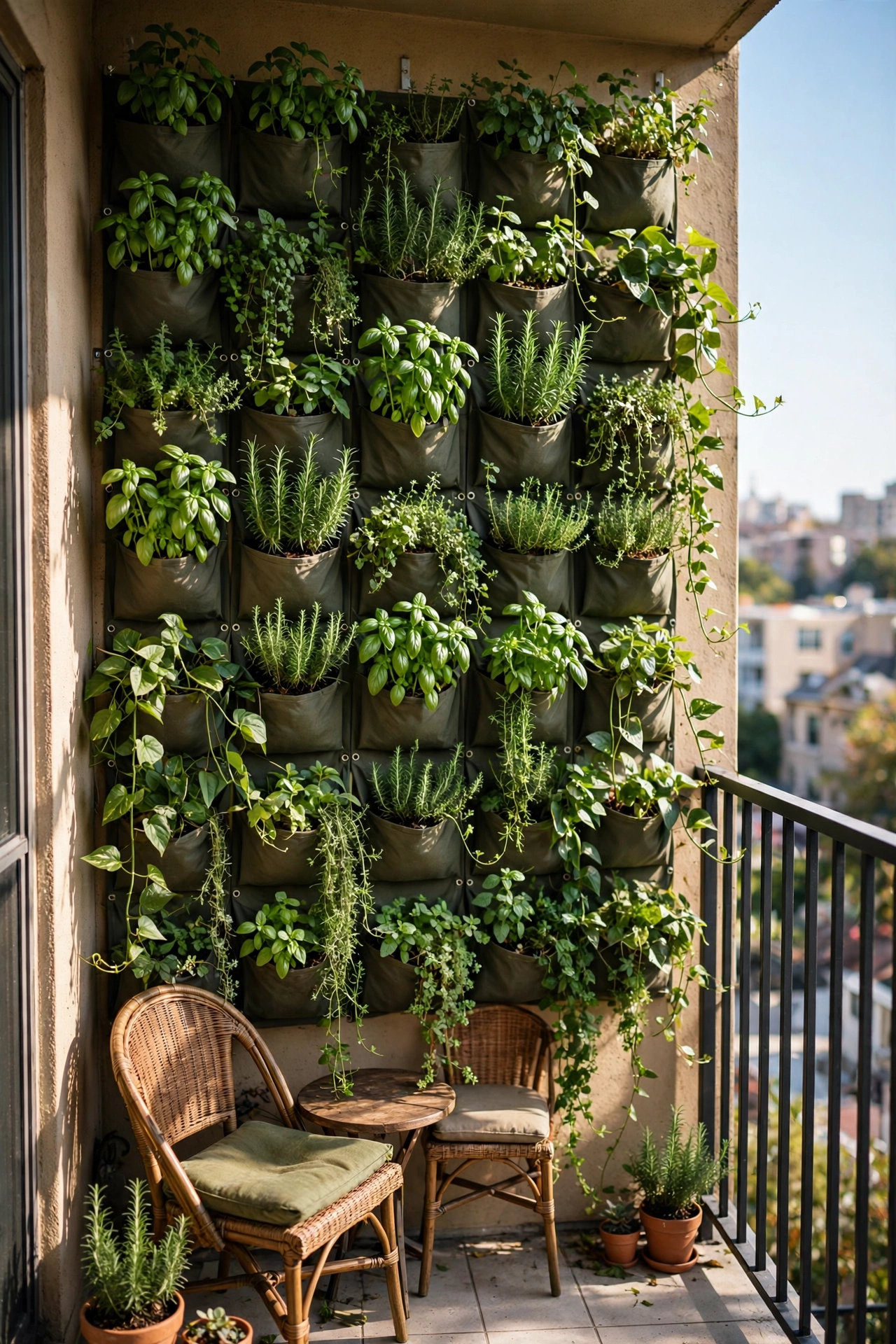 Apartment balcony shade
