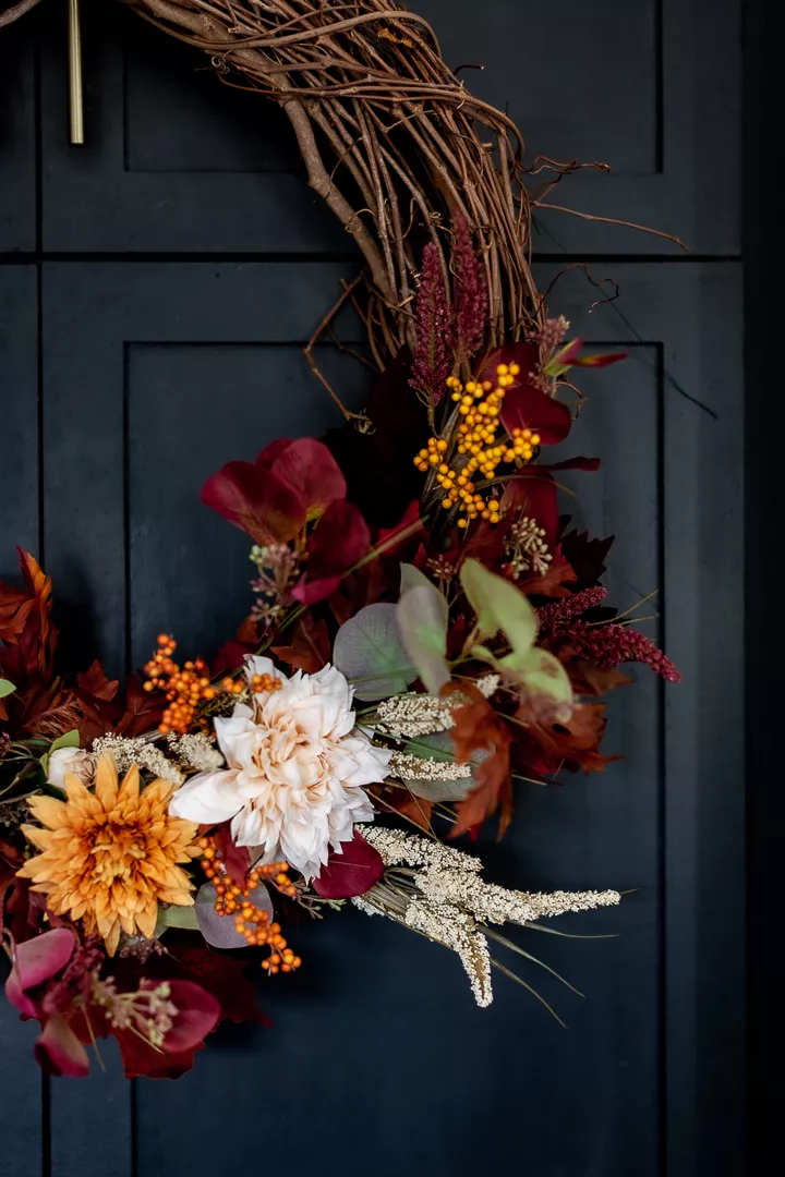 Fall Wreath Ideas That Make Your Front Door Worth a Second Look