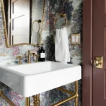 One Brass Finish, Thirteen Bathrooms That Prove It Works word-image-8029-1