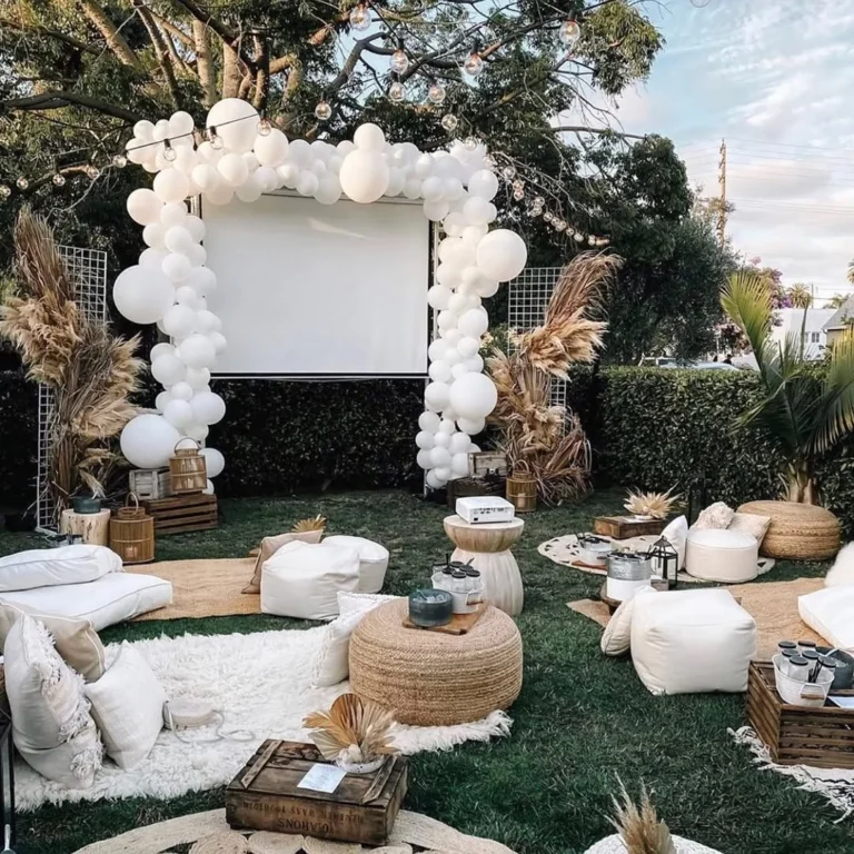 Backyard Party Decor Worth Stealing for Your Next Gathering