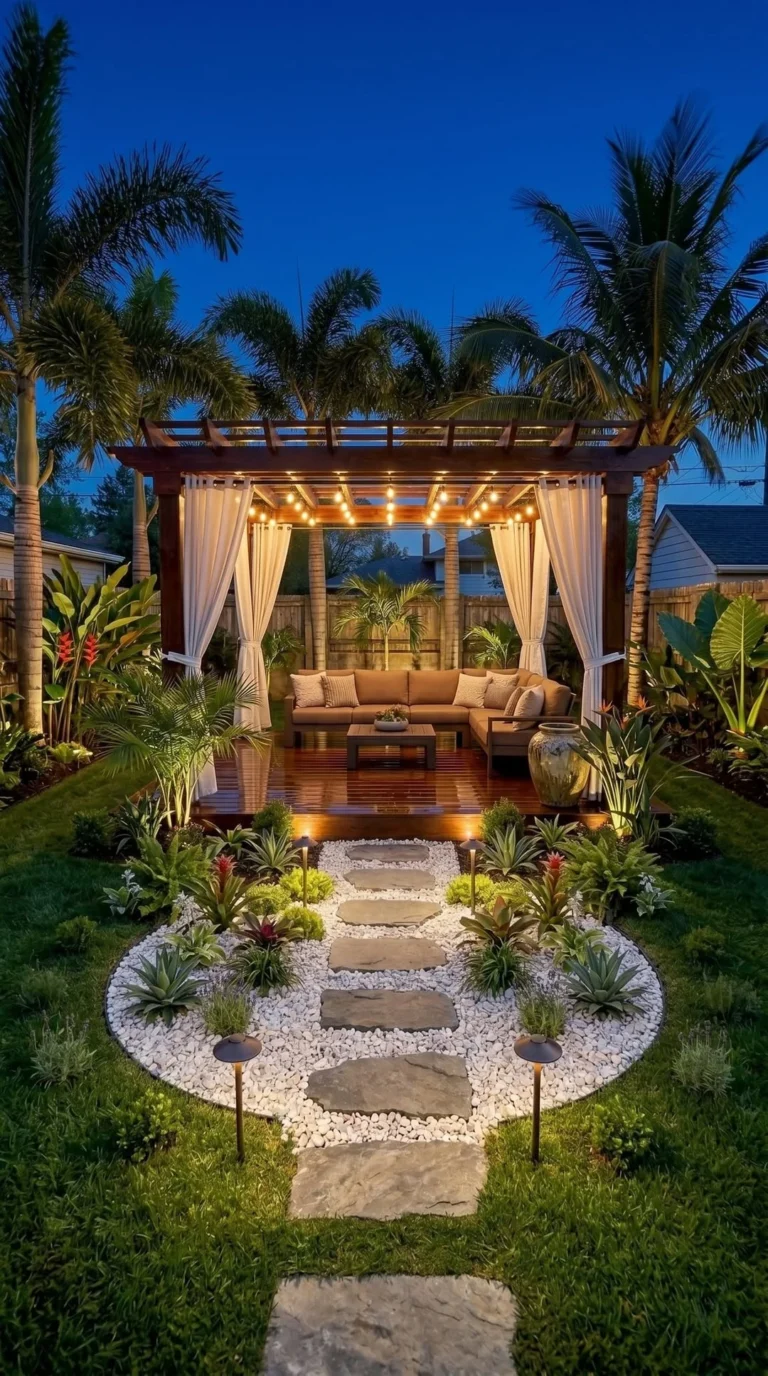 Backyard Looks That Make Leaving the House Feel Optional