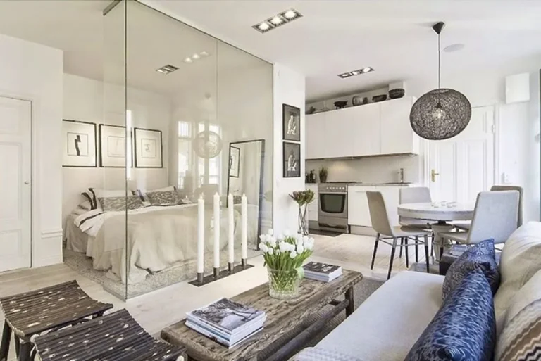 Studio Apartment Ideas That Help You Fit Everything Without Overcrowding
