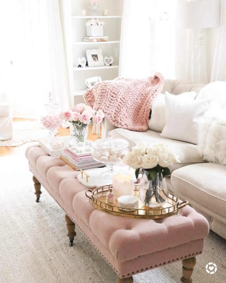 Girly Apartment Looks Worth Stealing Right Now
